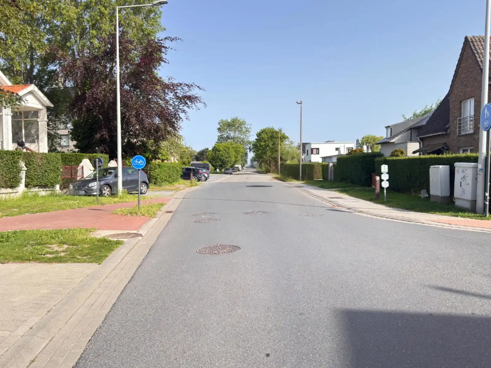 Garage te koop Koerslaan 51 - 8450 Bredene