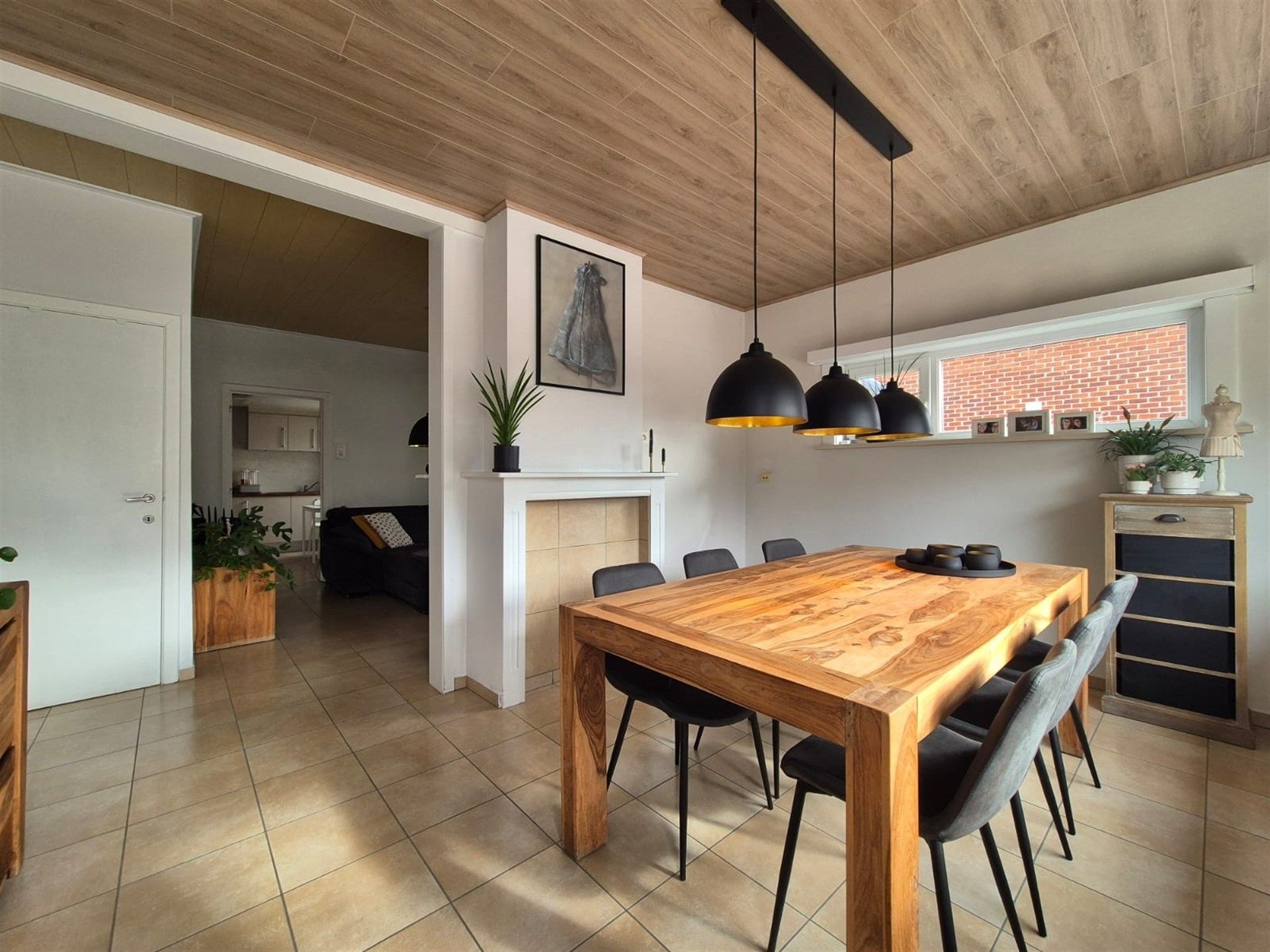 Knusse woning met tuin en garage.  foto 4