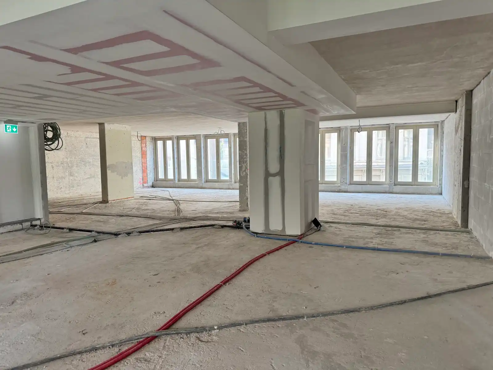 CASCO KANTOOR TE HUUR VAN 222 M² – ANTWERPEN foto 10