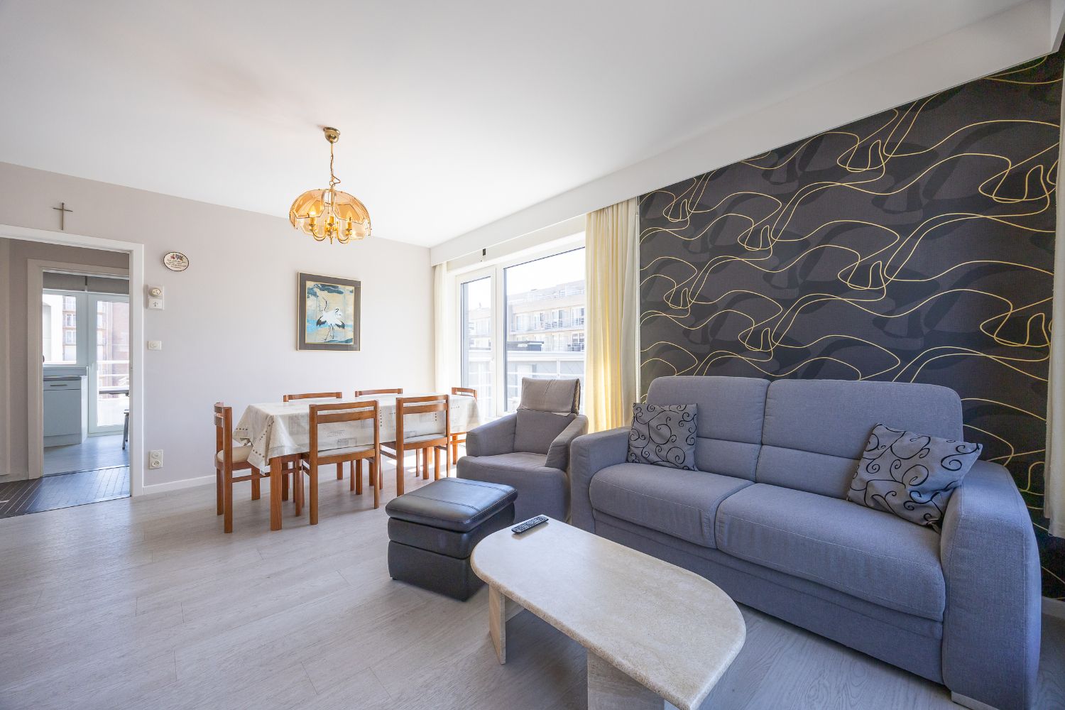2 slaapkamer-appartement met zonnig terras en lateraal zeezicht foto 12