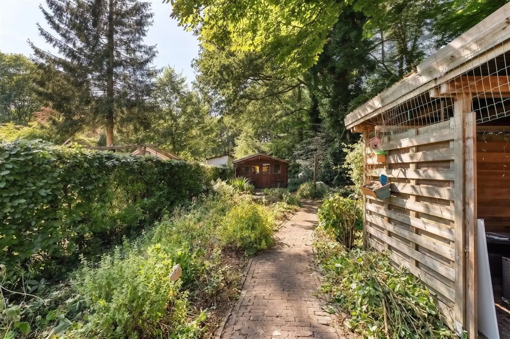 Charmante driegevelwoning met mega tuin, overdekt terras en laadpaal in hartje Maria-ter-Heide foto 14