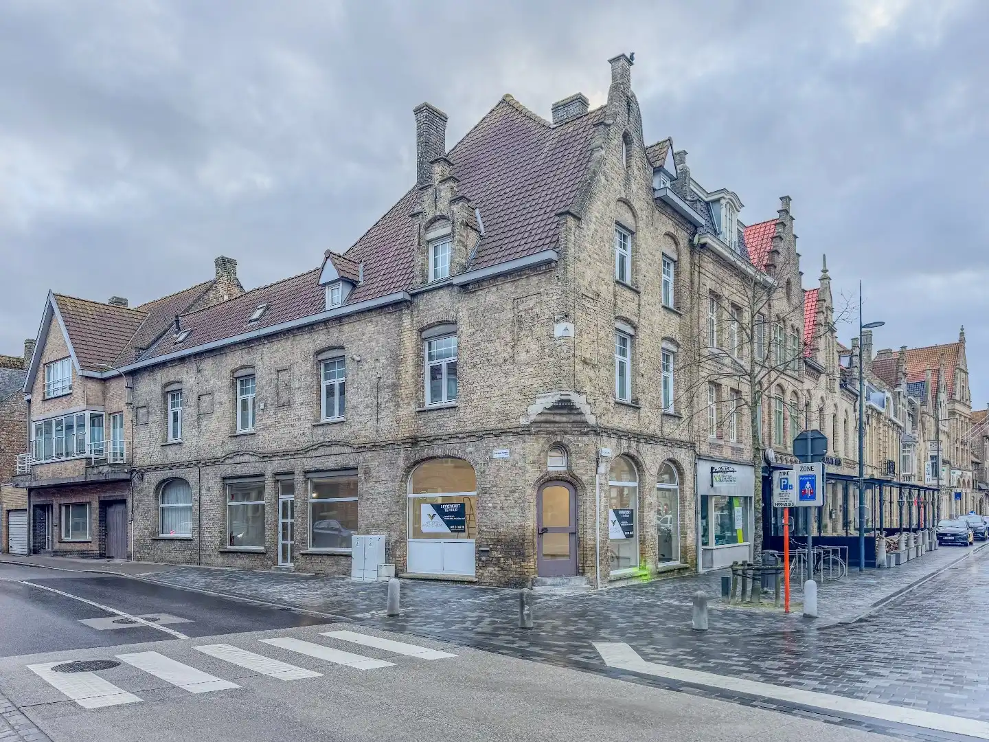 Commerciële ruimte te huur Admiraal Ronarchstraat 1 - - 8600 Diksmuide