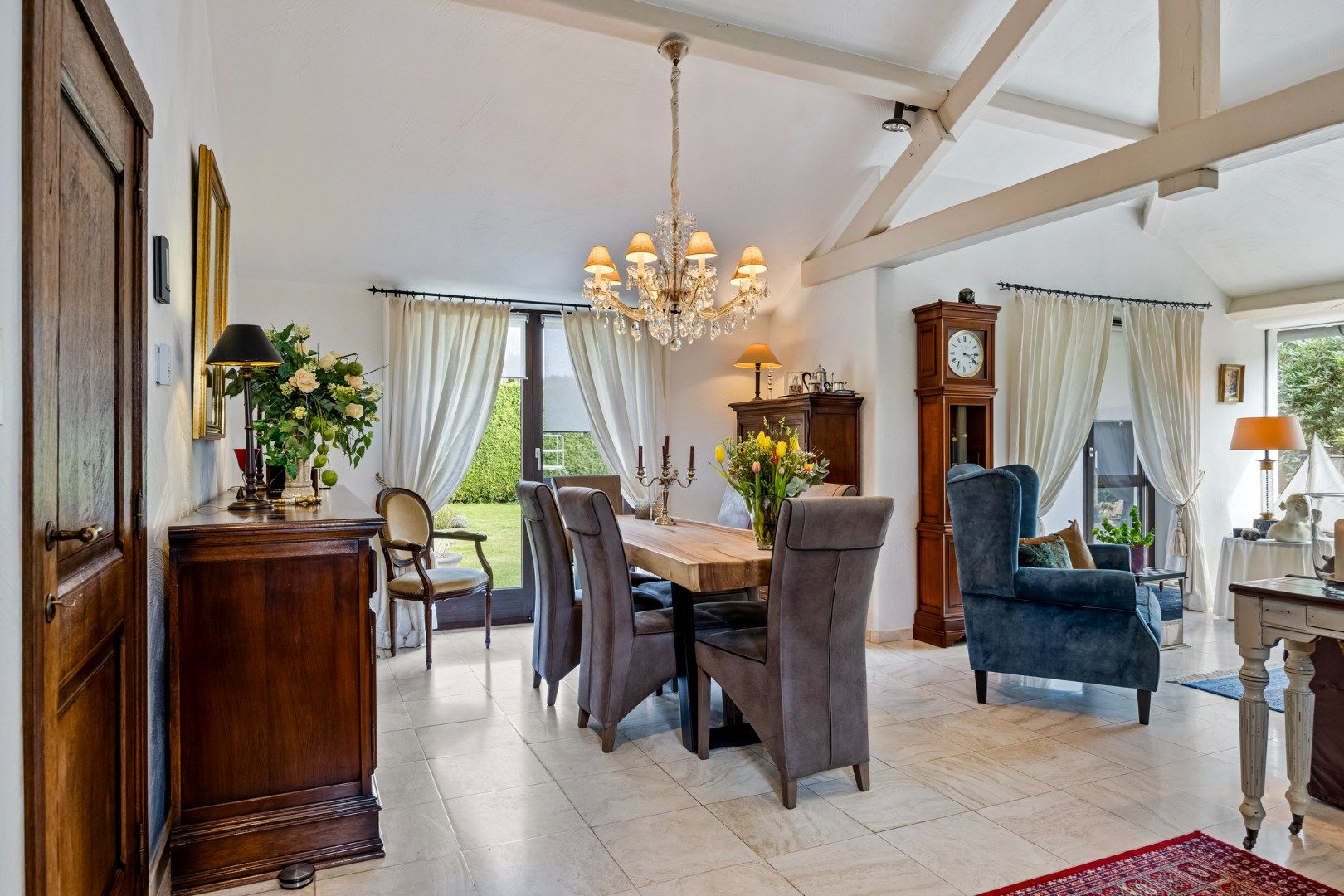 Gelijkvloerse woning met 3 slpks op een prachtig perceel van 1.932 m² te Retie ! foto 4