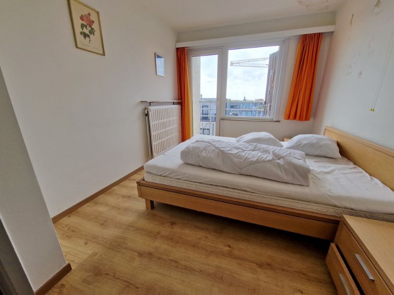 Frontaal zeezicht vanop de zevende verdieping foto 5