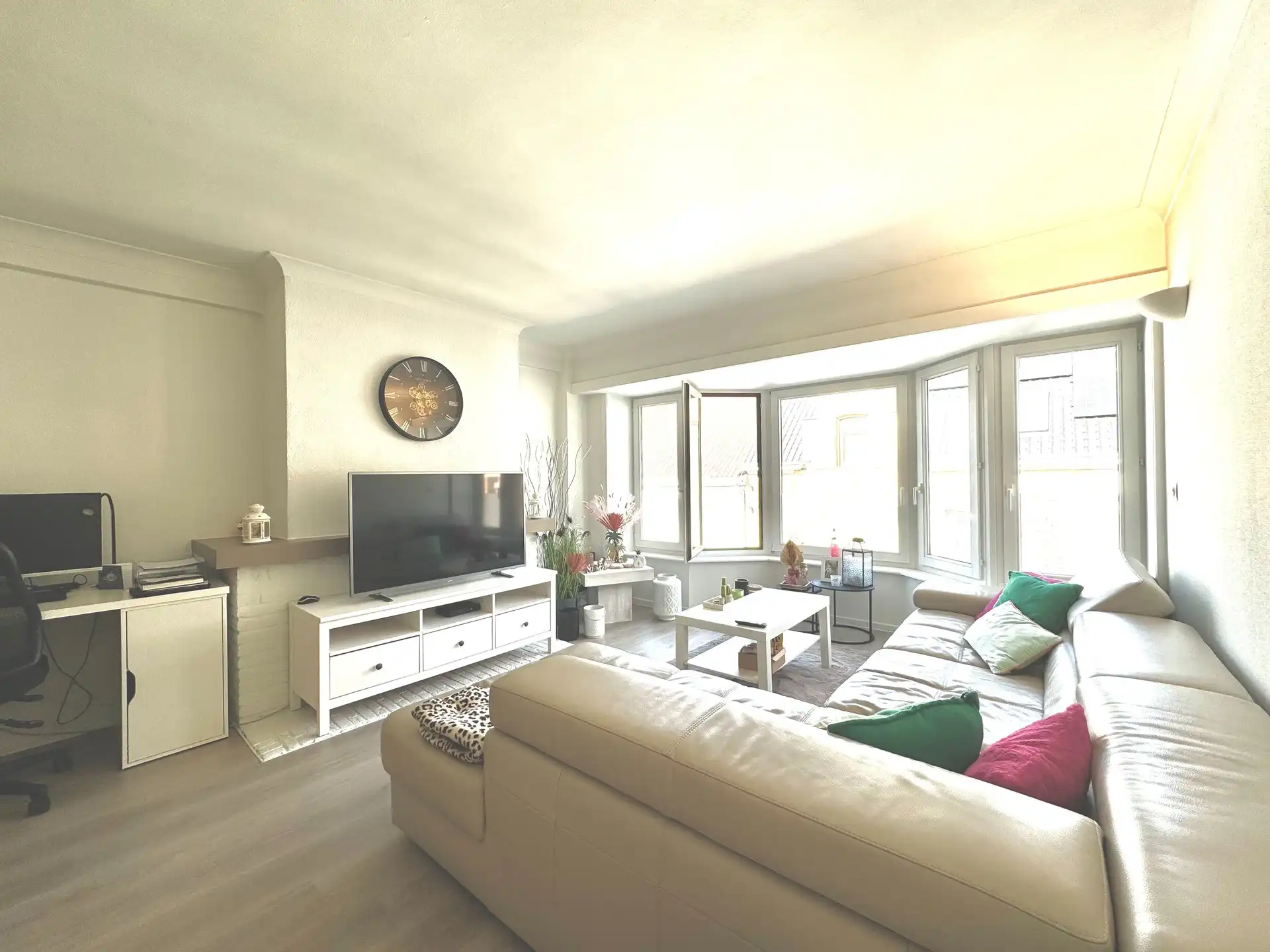 APPARTEMENT MET 3 SLAAPKAMERS & ZUIDTERRAS | 101 M² foto 2