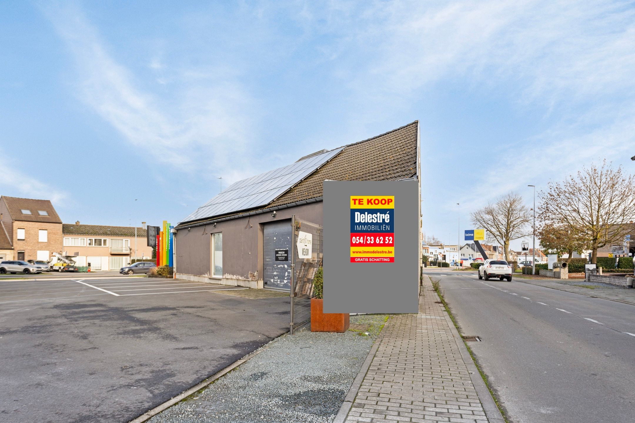 PERFECT ZICHTLOCATIE BRAKELSESTEENWEG MET PARKING foto 6