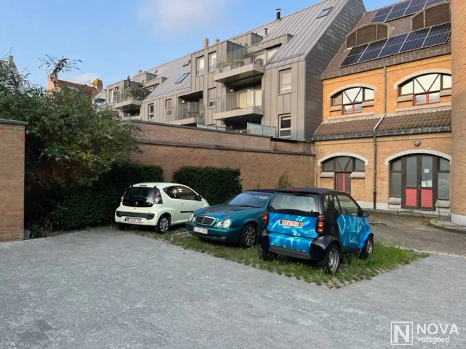 Buitenstaanplaats in centrum Nieuwpoort-Stad foto 4