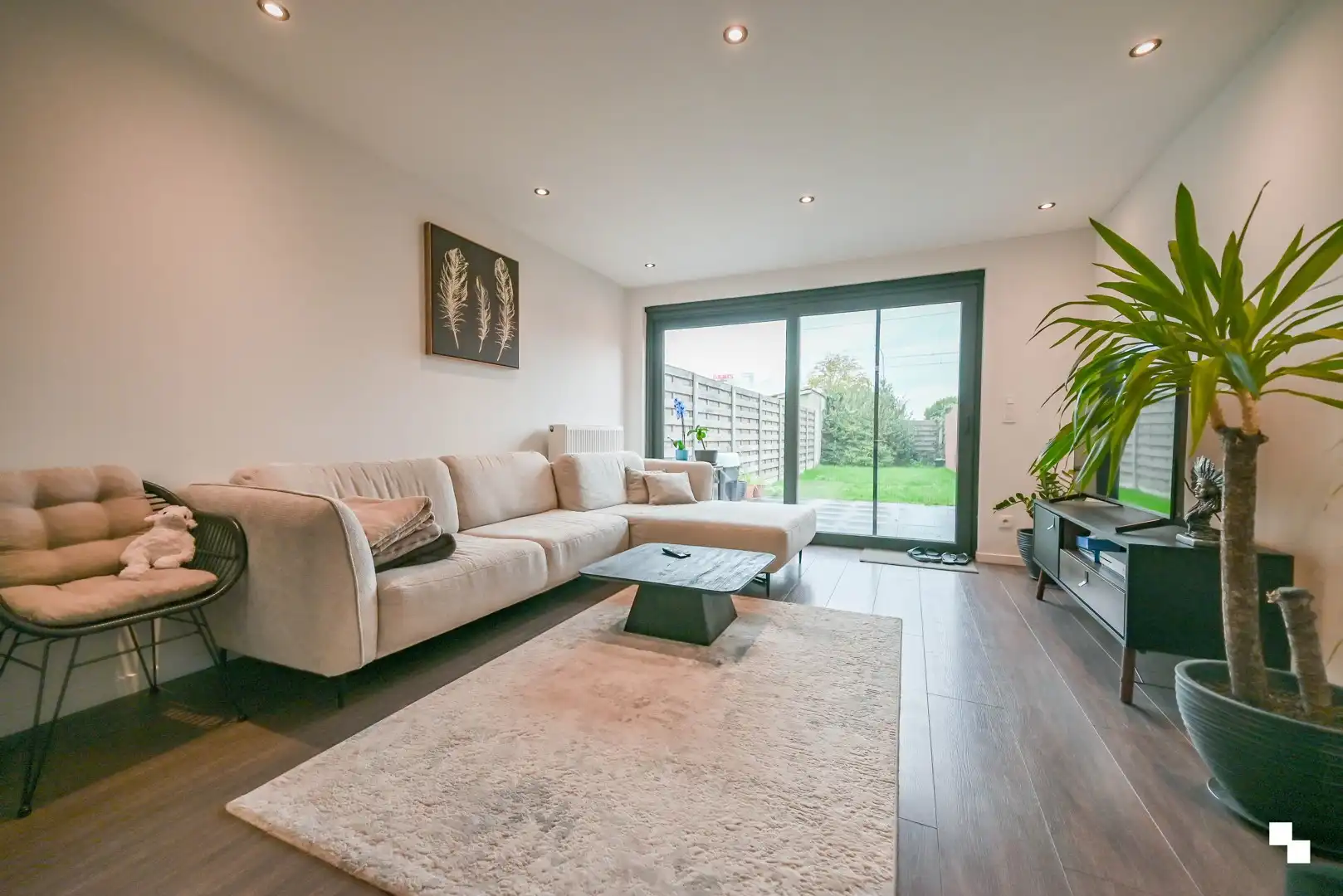 Gerenoveerde & instapklare woning met tuin in Izegem foto 4
