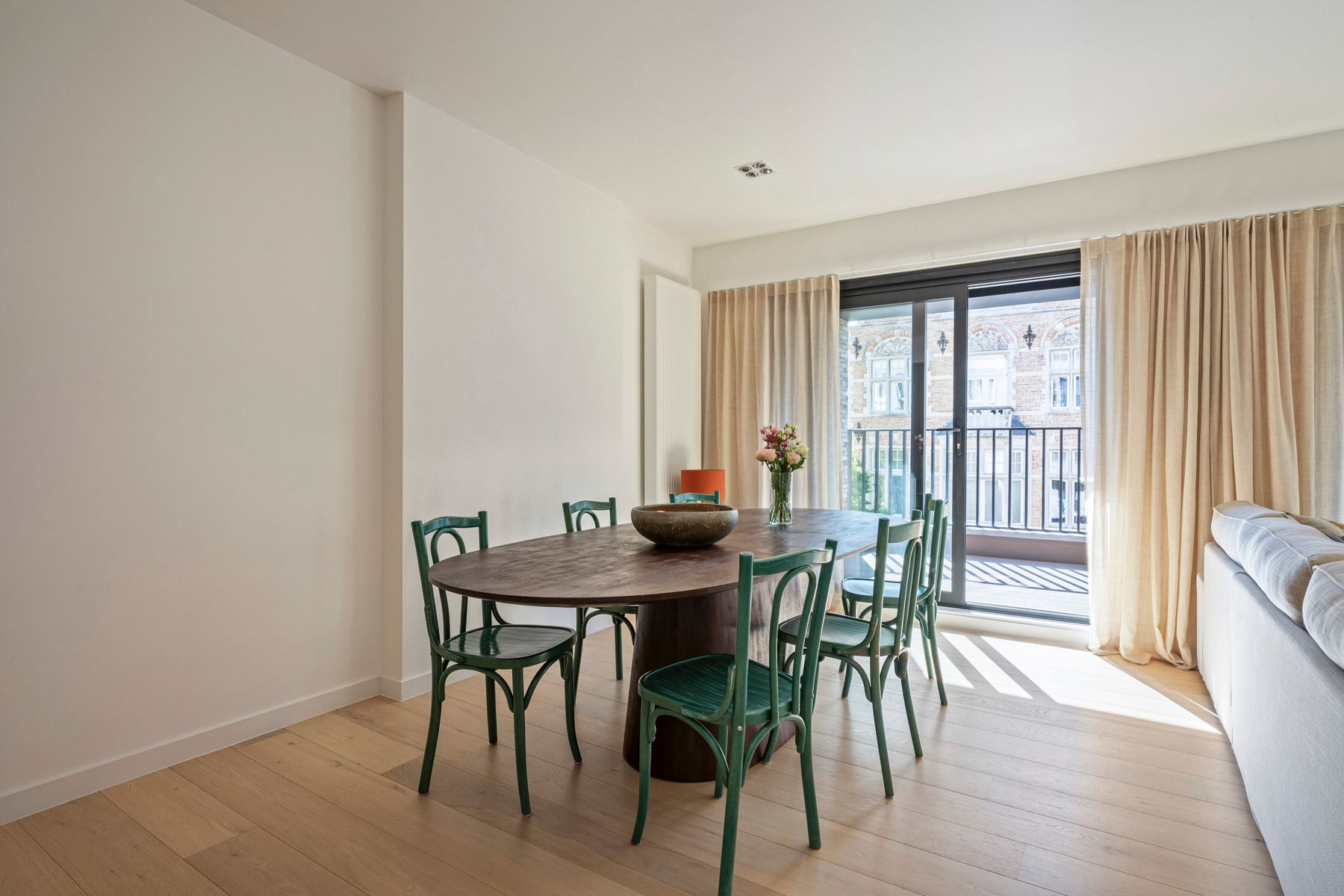 Prachtig appartement in centrum Kortrijk met schitterend terras !!!! foto 6