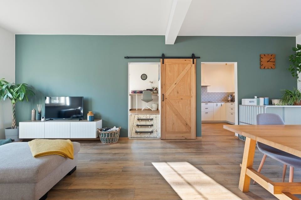 KARAKTERVOLLE WONING MET GROTE GARAGE OP EEN PRACHTIG PERCEEL VAN 13A50CA IN ALKEN foto 10