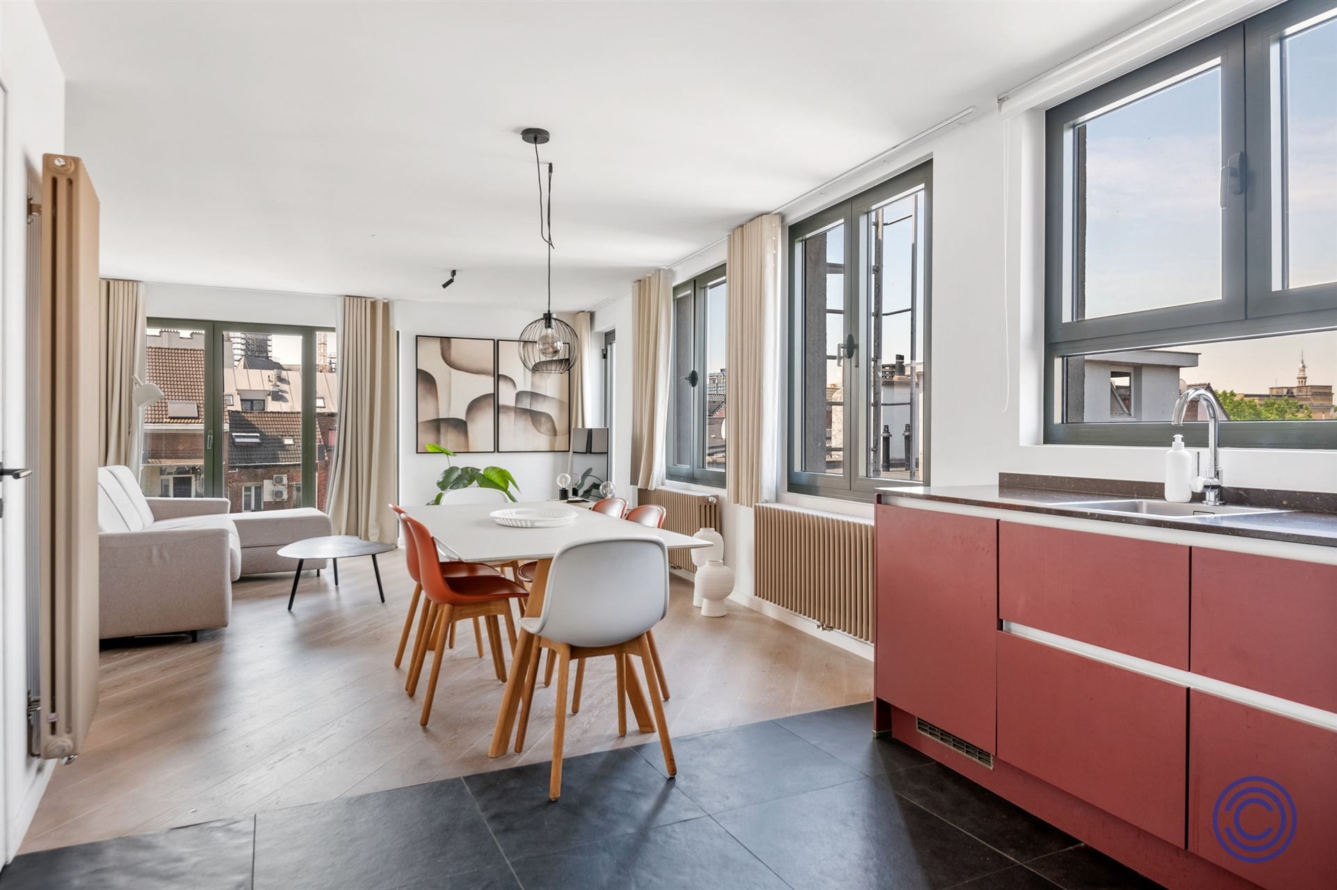 Trendy duplex penthouse ca. 130m² + dakterras ca. 50m² foto 14