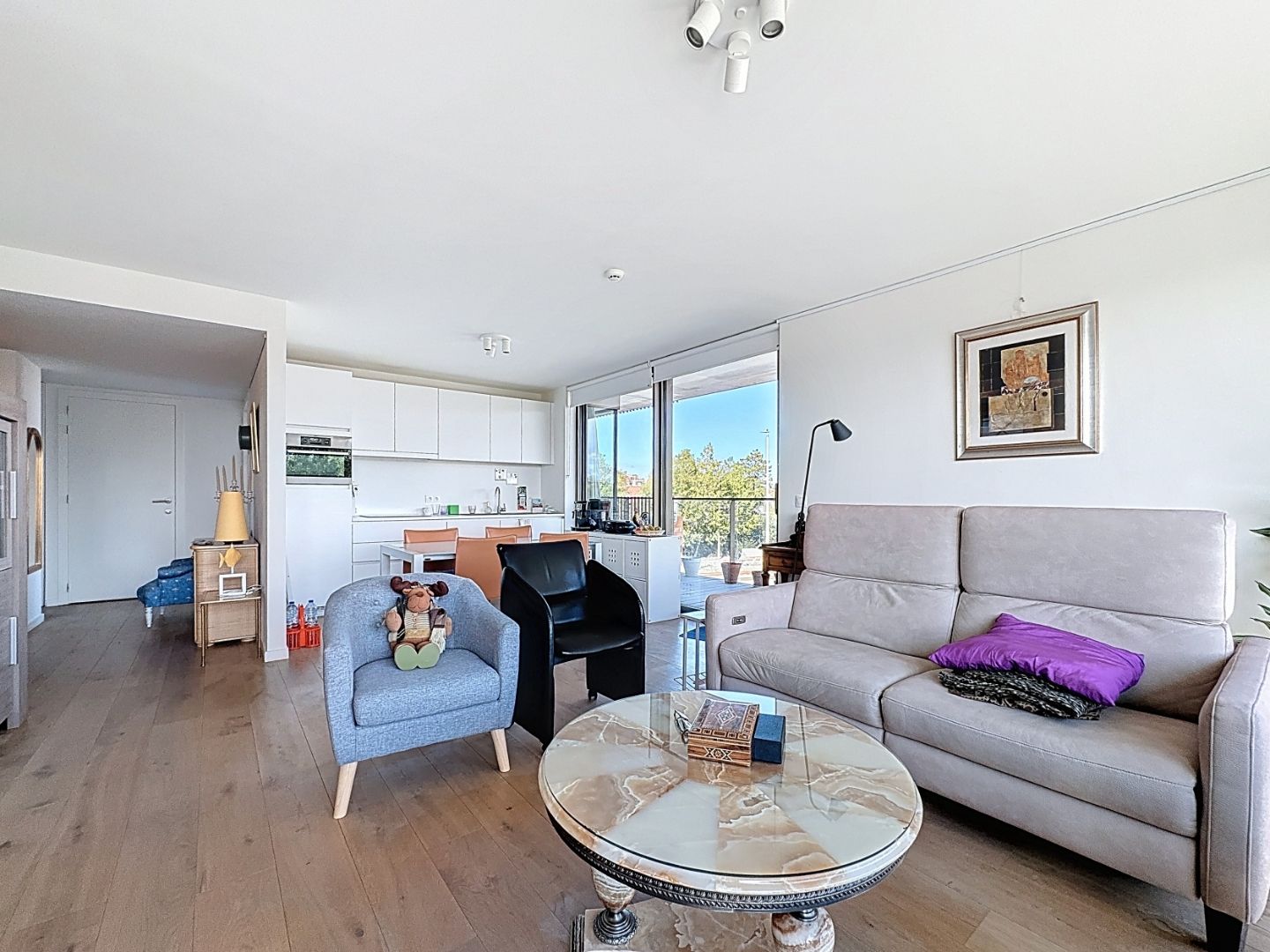 Assistentiewoning te koop te Sint-Idesbald. foto 3