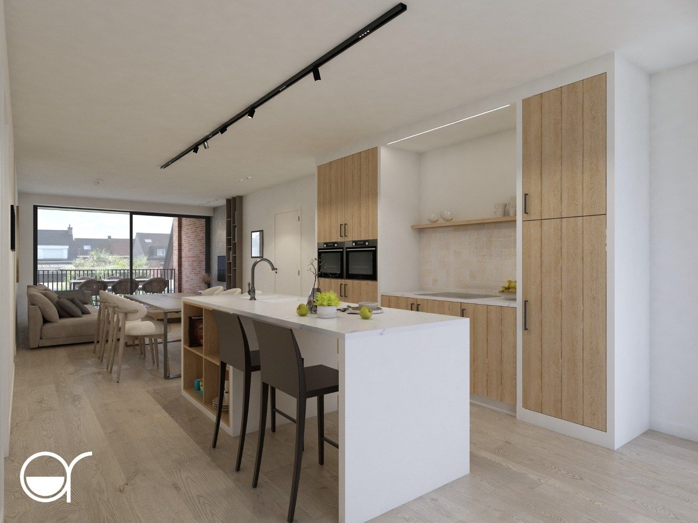 Appartement te koop Broekstraat 108 - - 9700 Oudenaarde