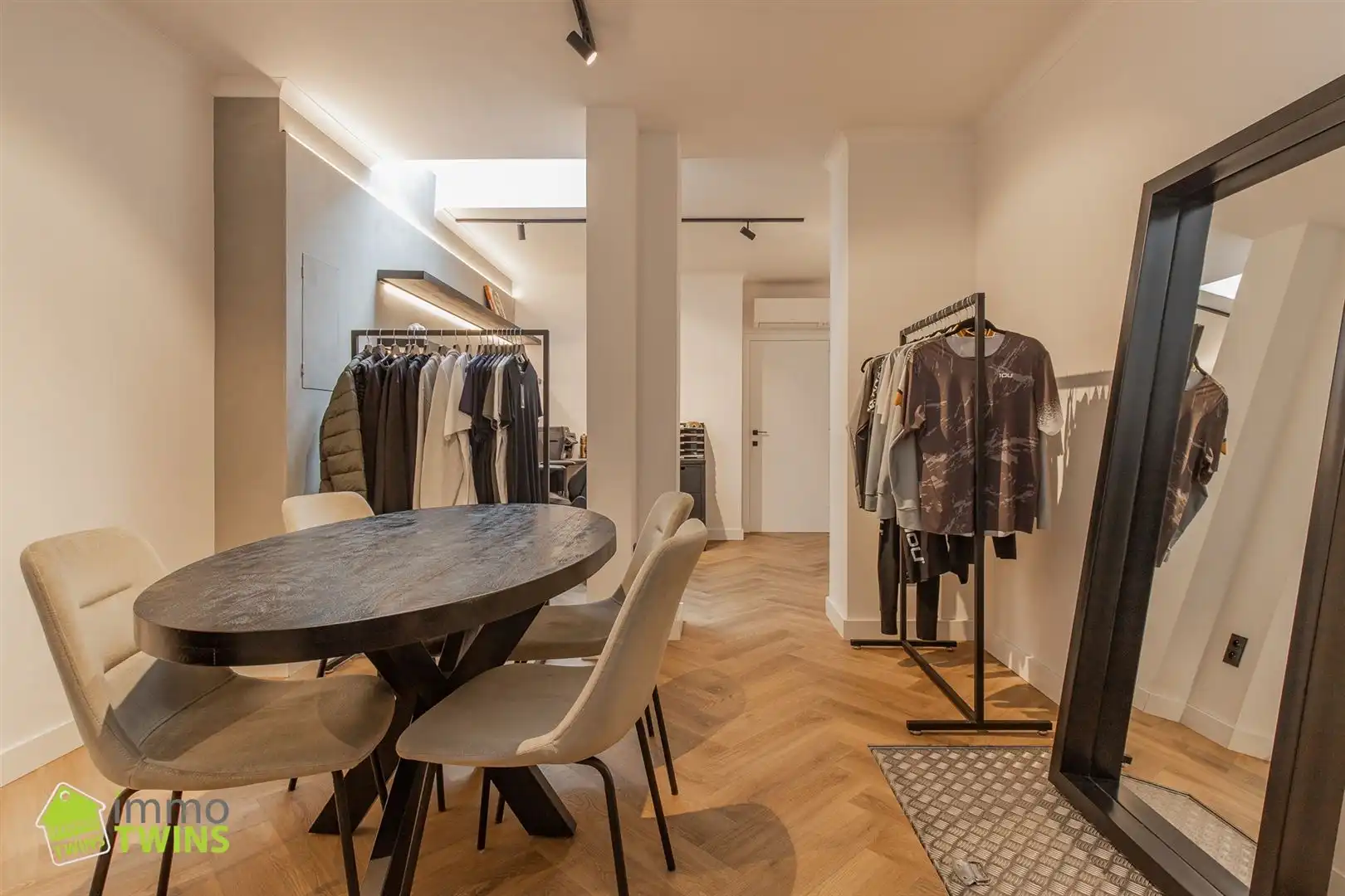 Op zoek naar een handelsruimte mét woongelegenheid met prachtig uitzicht te Lebbeke foto 23