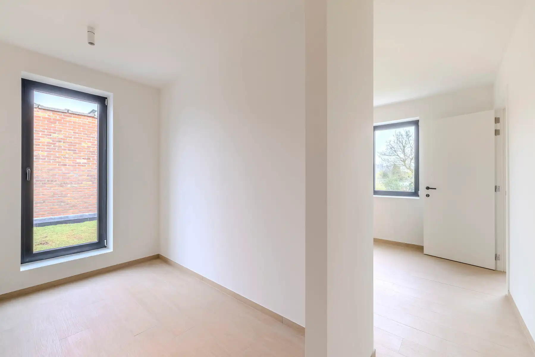 Afgewerkte HOB met 3 slpk, 2 bdk, garage, e-peil <10 en tuin foto 16