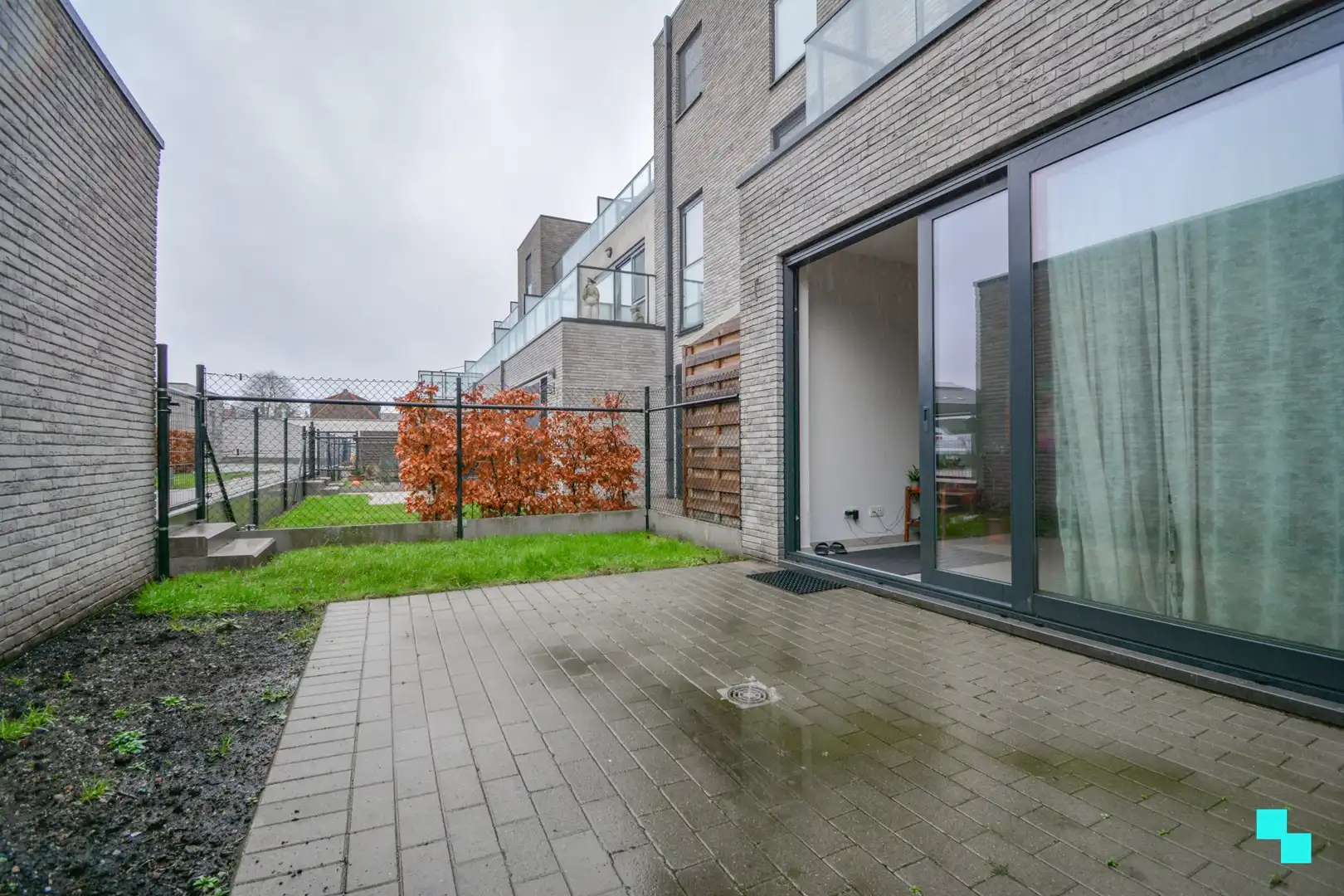 Recent, gelijkvloers appartement met garage te Westrozebeke foto 20