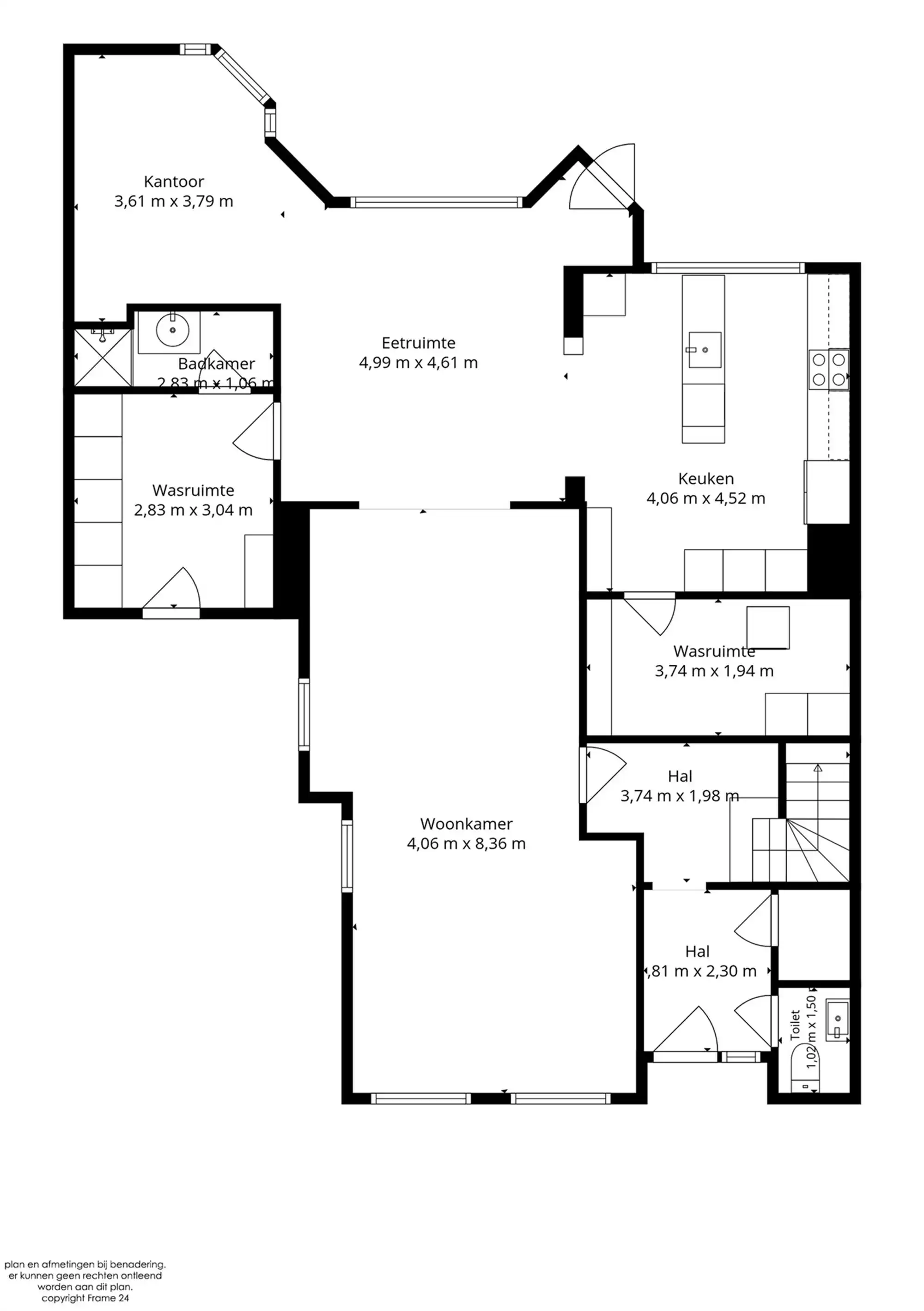 Verrassend ruime halfopen woning met 3 SLPK en bureel te Sint-Katelijne-Waver foto 20