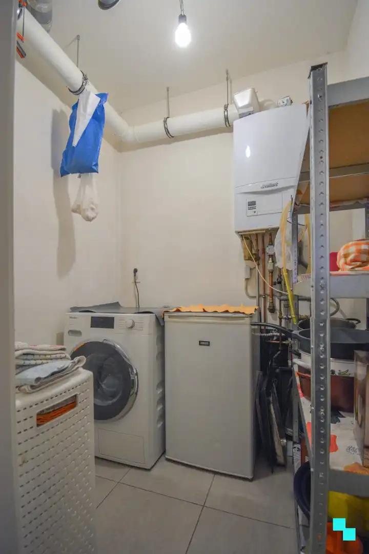 Recent, gelijkvloers appartement met garage te Westrozebeke foto 12