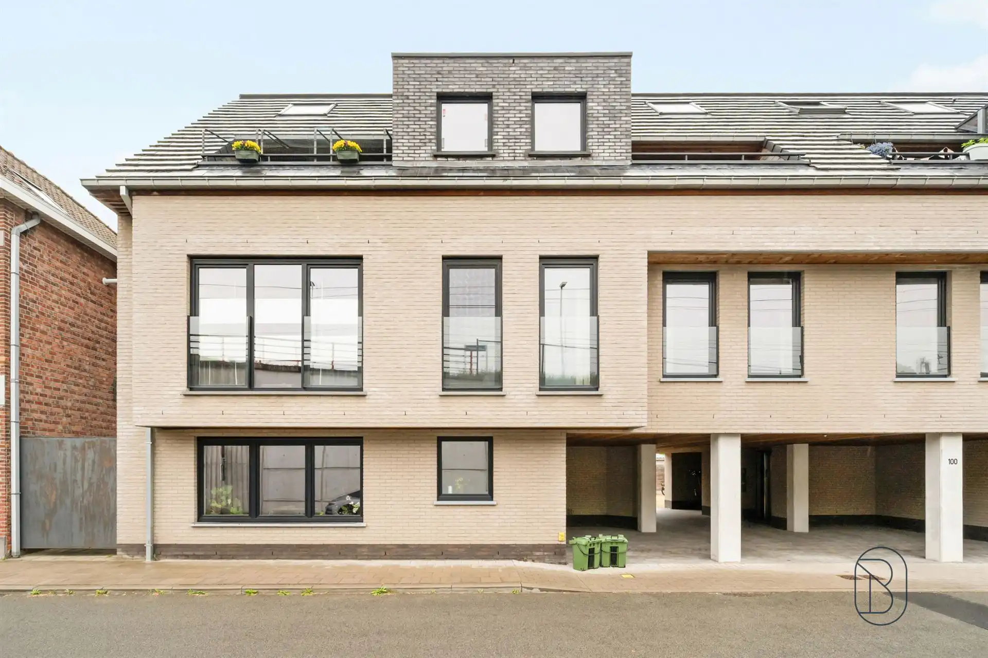 Recent appartement met 2 slaapkamers in Landegem foto 14