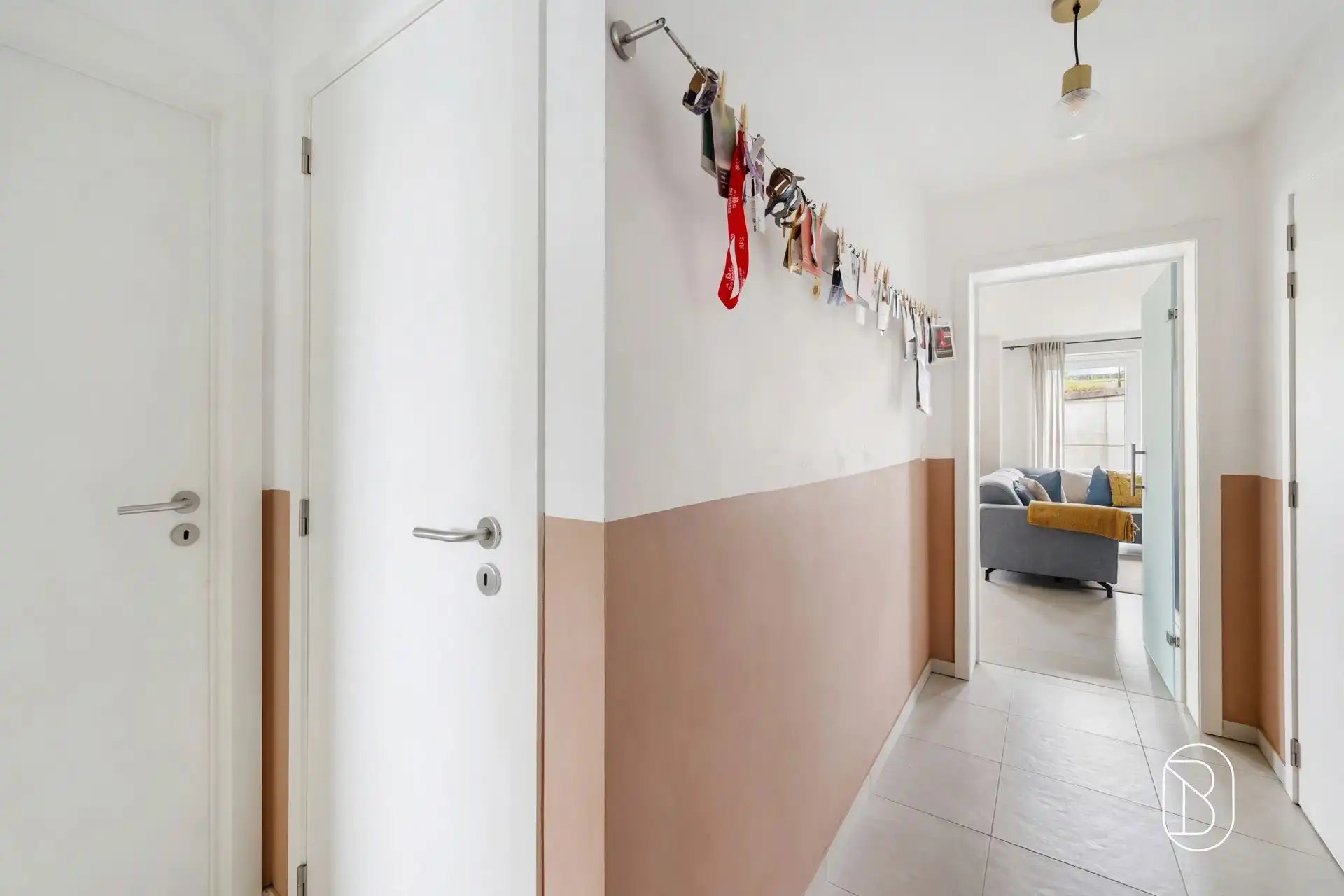 Recent appartement met 2 slaapkamers in Landegem foto 7