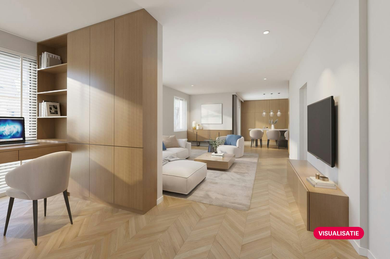 Royaal appartement in hartje Hasselt foto 5