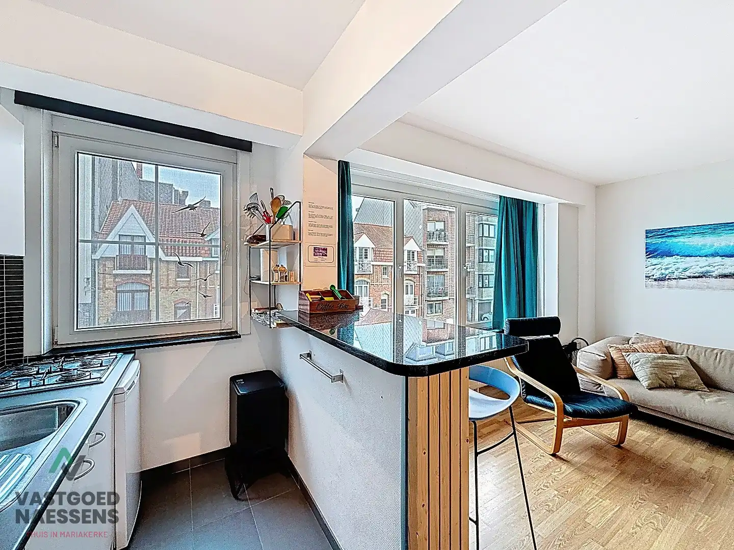 GEMEUBELDE STUDIO VLAKBIJ ZEEDIJK foto 9