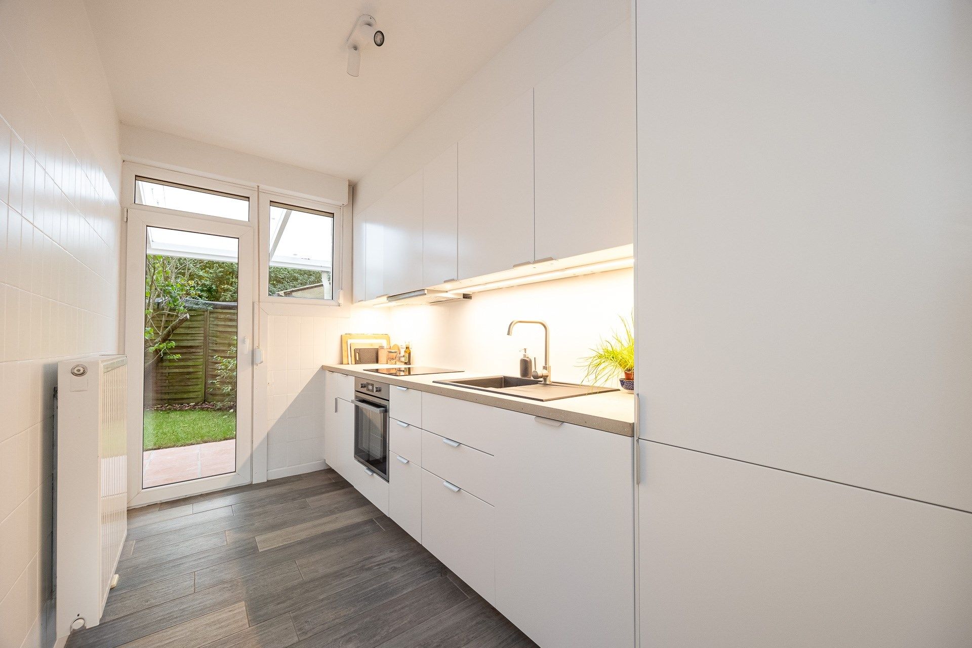 Instapklaar 1-slpk app met zuidgerichte tuin - Deurne zuid foto 2