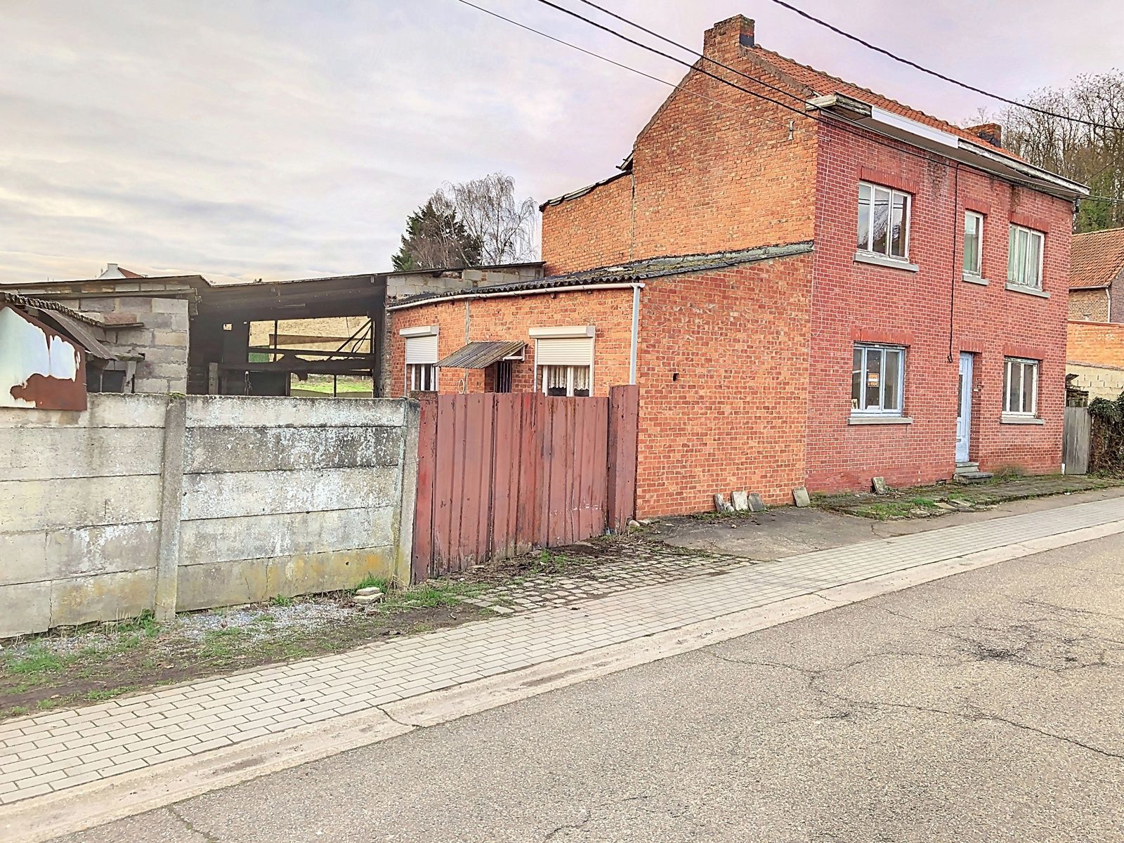 af te breken huis op te verkavelen grond van 22a 48ca foto 9