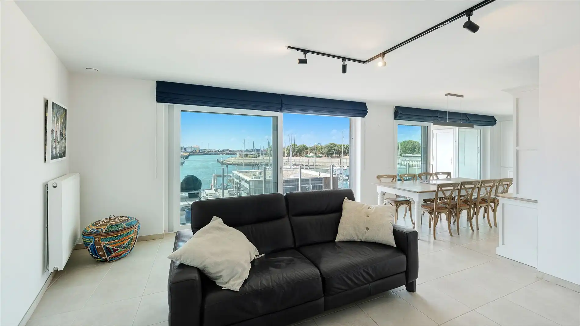 Fantastisch appartement met breed zonneterras te Zeebrugge foto 12