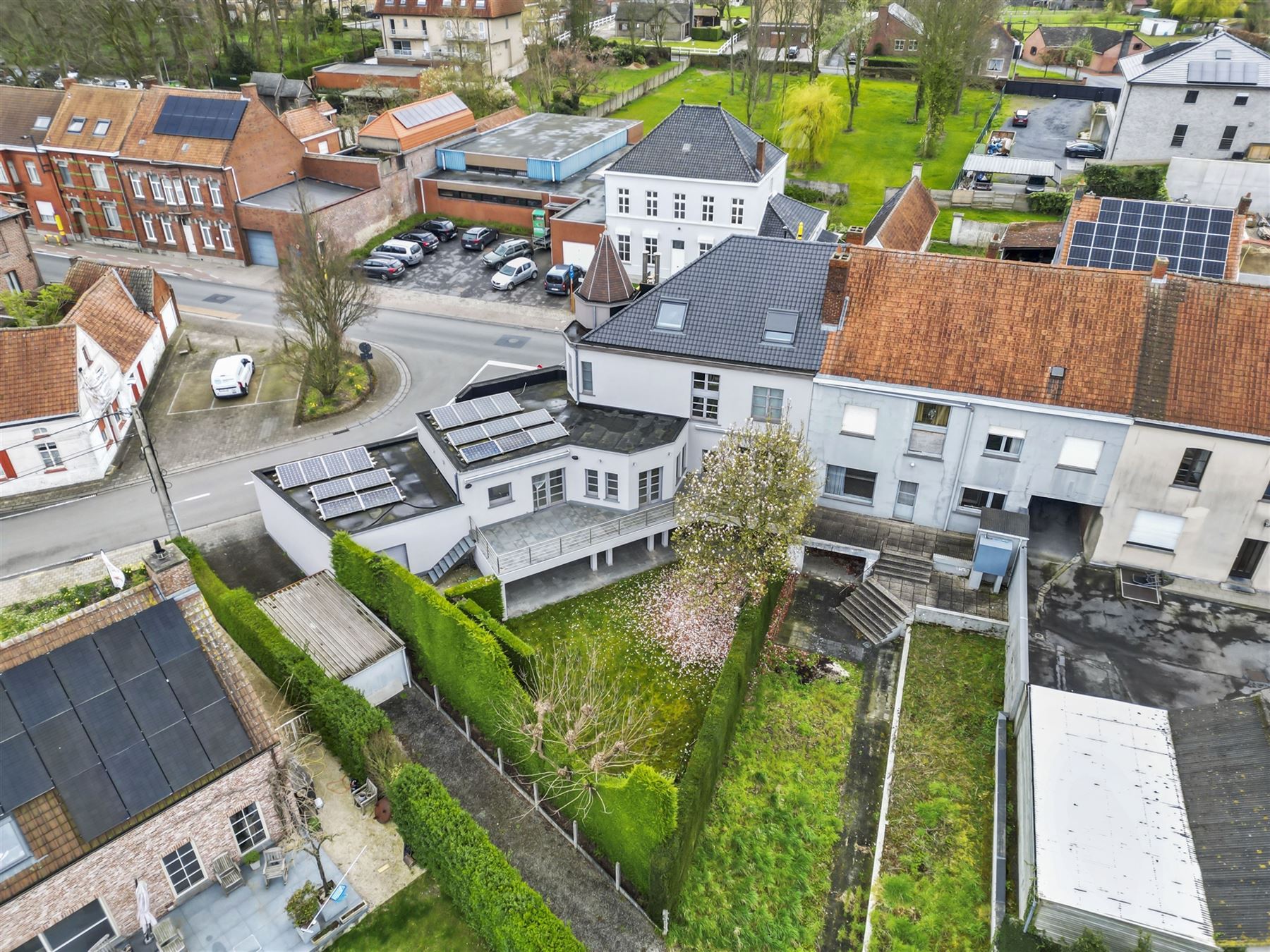  Woonst met kantoorruimte: centrum Anzegem. Toplocatie, veel mogelijkheden foto 28