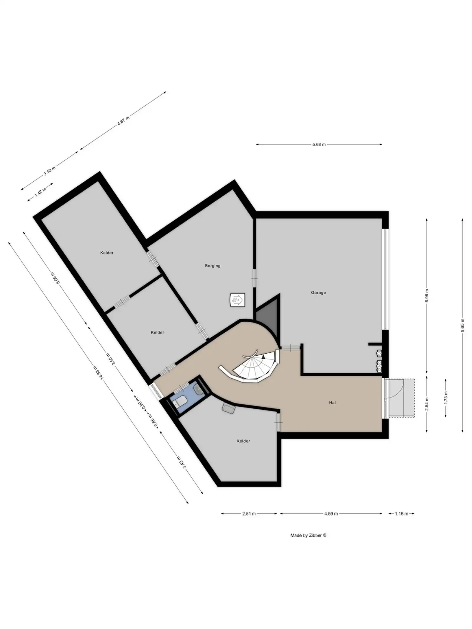 Villa met 3 slaapkamers & 2 badkamers te Dworp foto 30