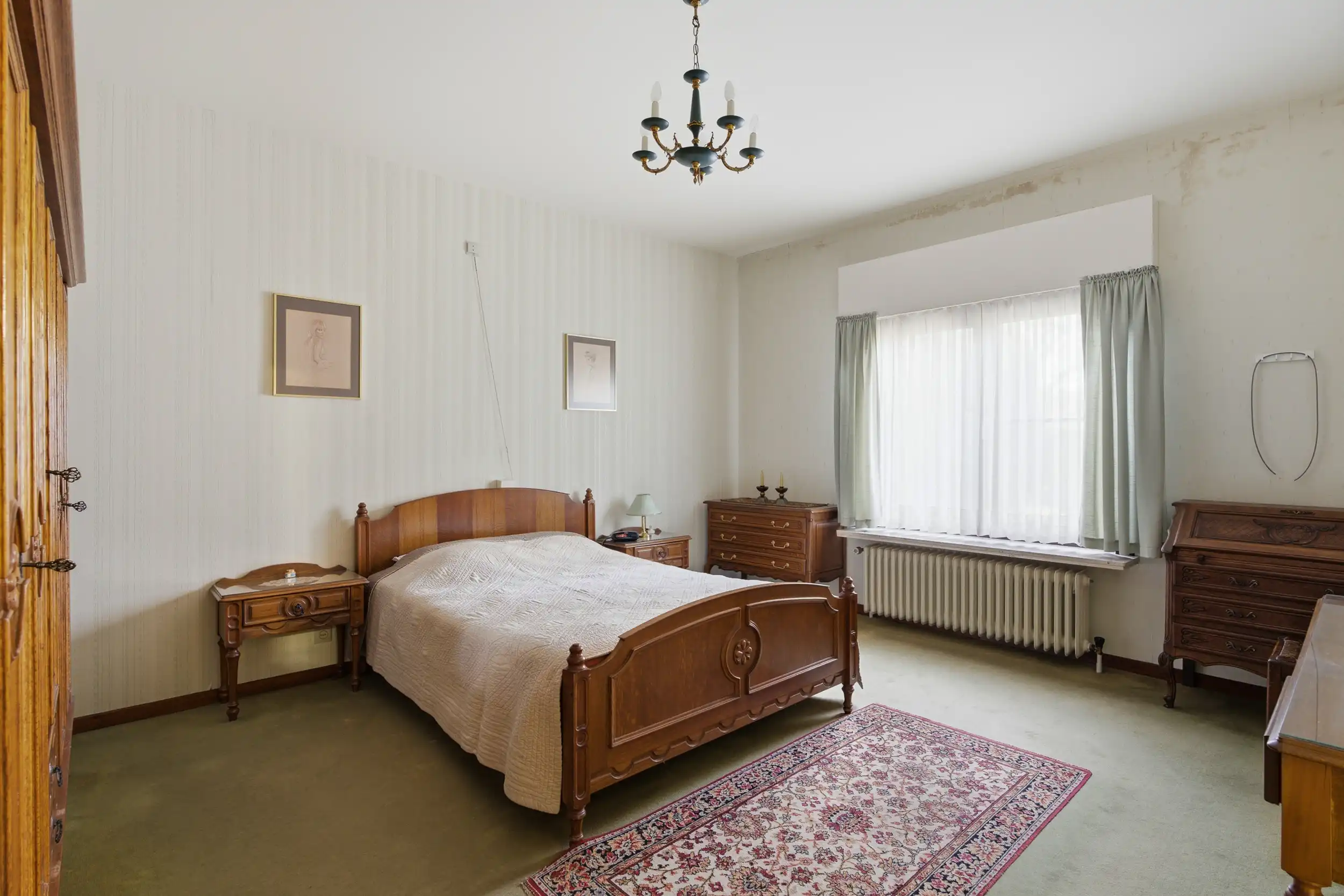 Statige bungalow op ruim perceel van 1850 m2 in Belzele foto 9