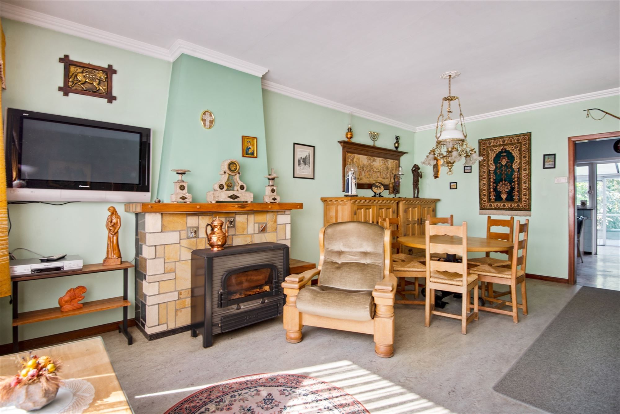 Goed gesitueerde bel-étage met zonnige tuin foto 6