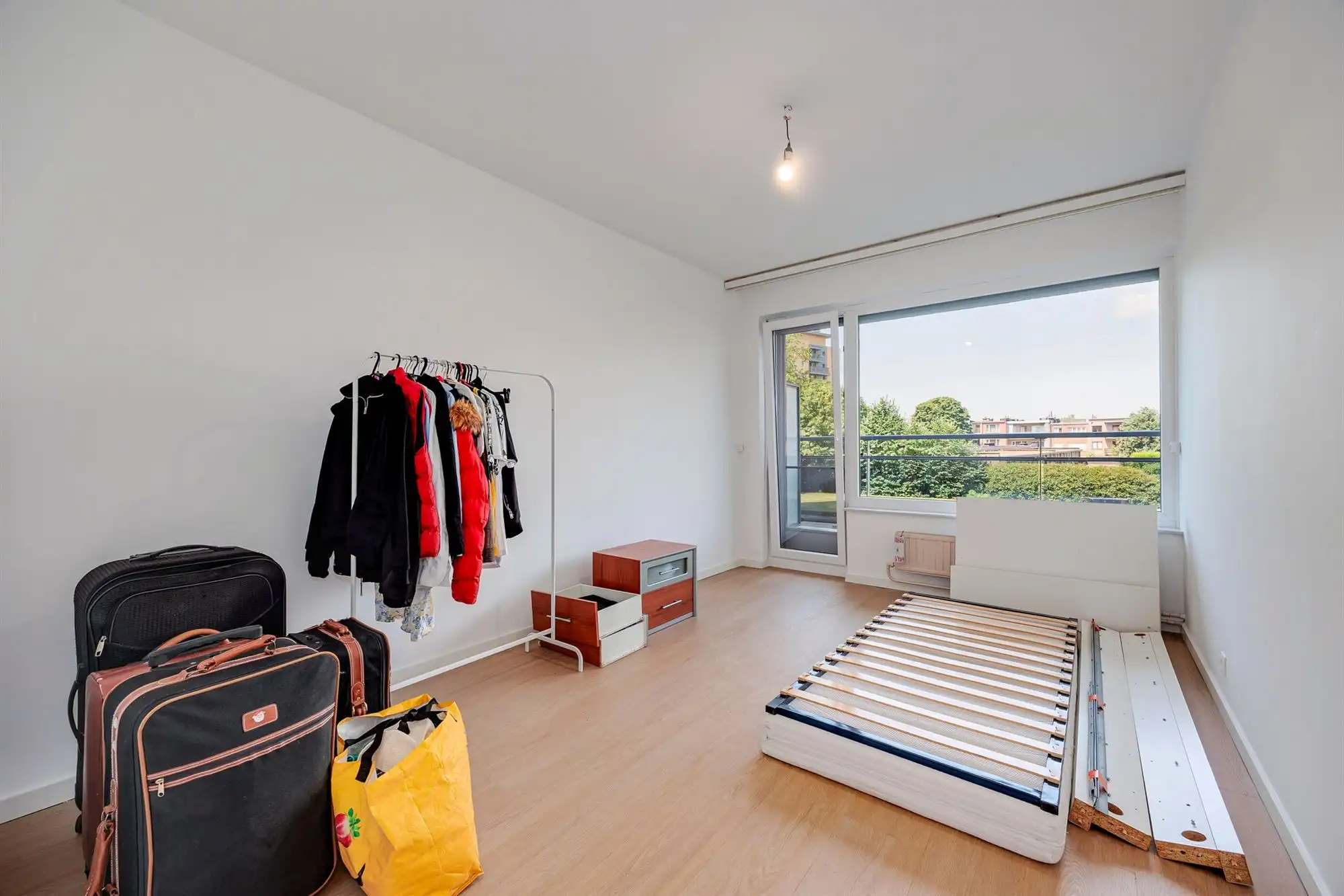 Appartement met 2 slaapkamers en twee terrassen en P foto 11