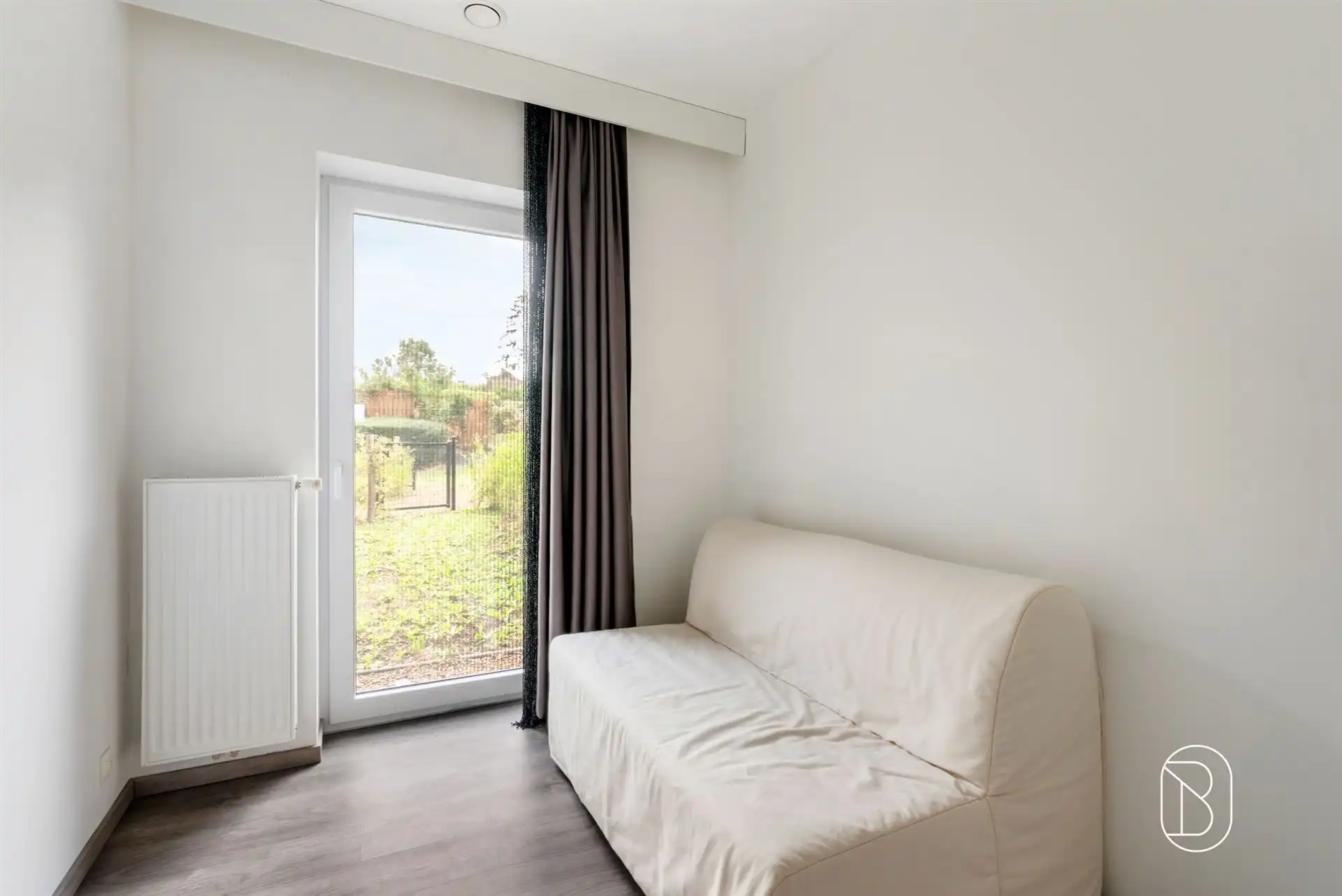 Mooi gelijkvloers appartement met 2 slaapkamers!  foto 6