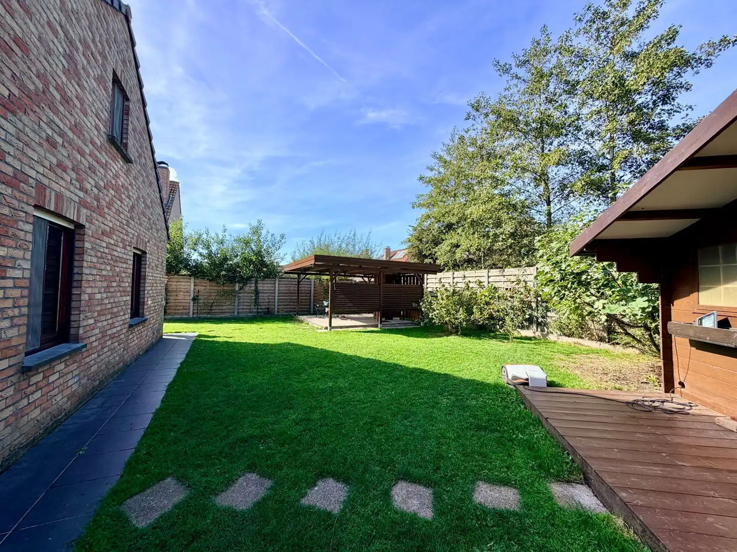 Instapklare vrijstaande woning vlakbij centrum Tielt! foto 16
