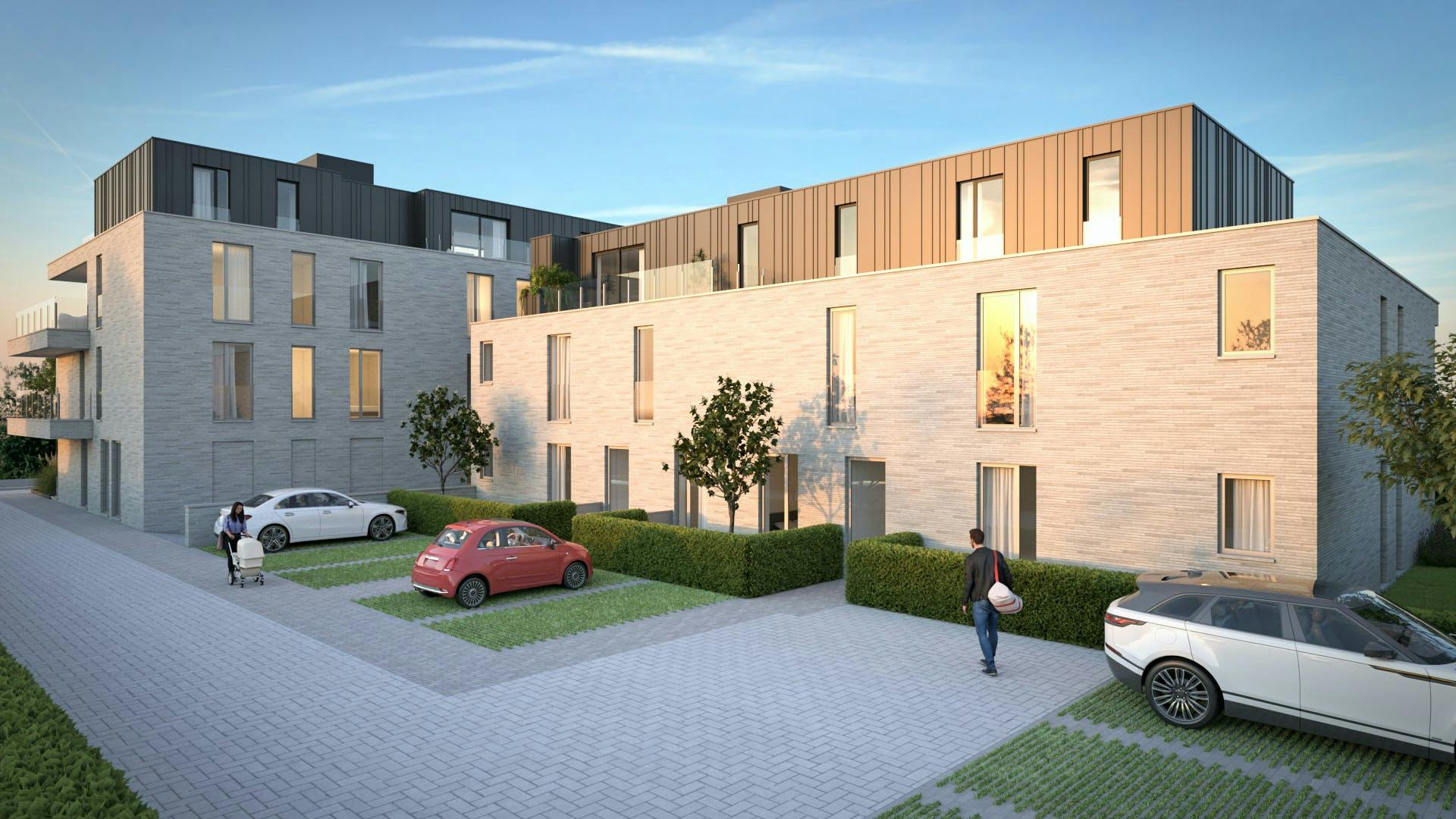 Ondergrondse autostaanplaats te koop in centrum Wielsbeke foto 5