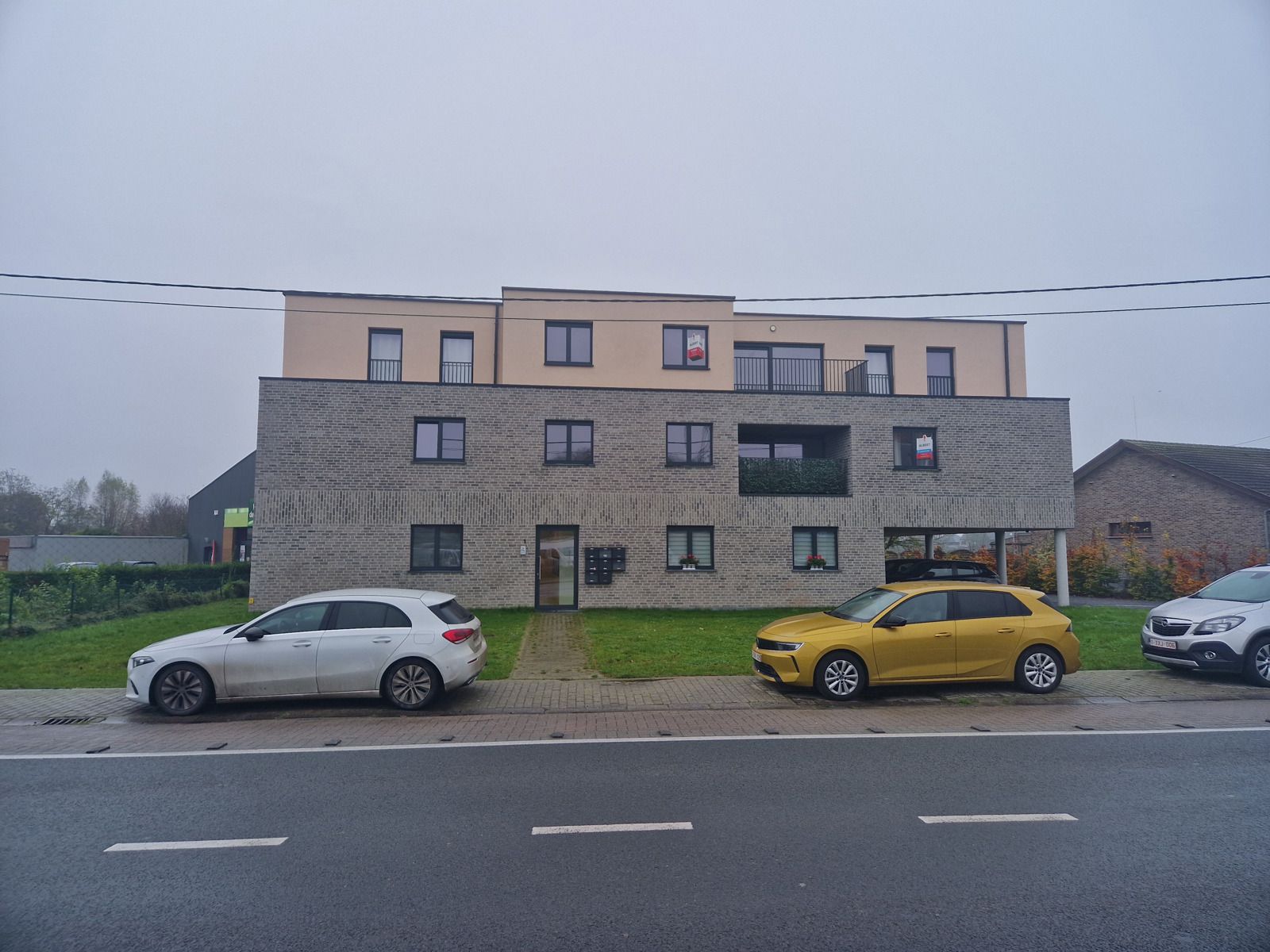 Energiezuinig appartement met één slaapkamer en parking foto {{pictureIndex}}