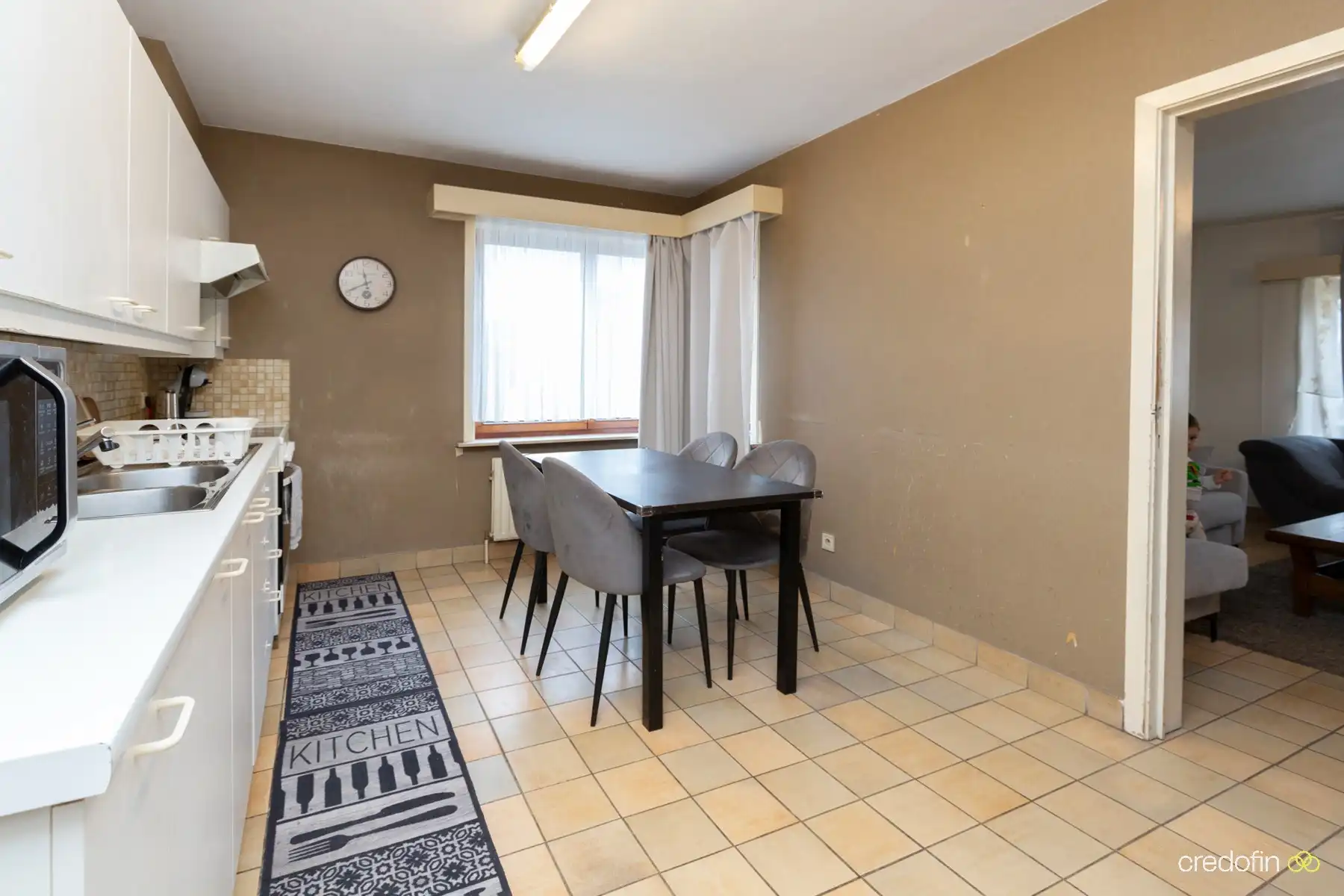 Handelszaak met duplex appartement in centrum Sleidinge foto 13