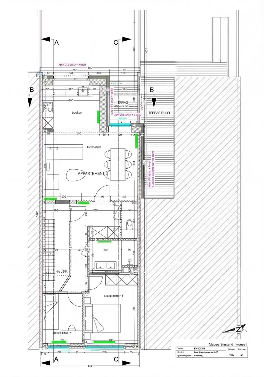 Gerenoveerd appartement met terras in Deurne-zuid foto 15