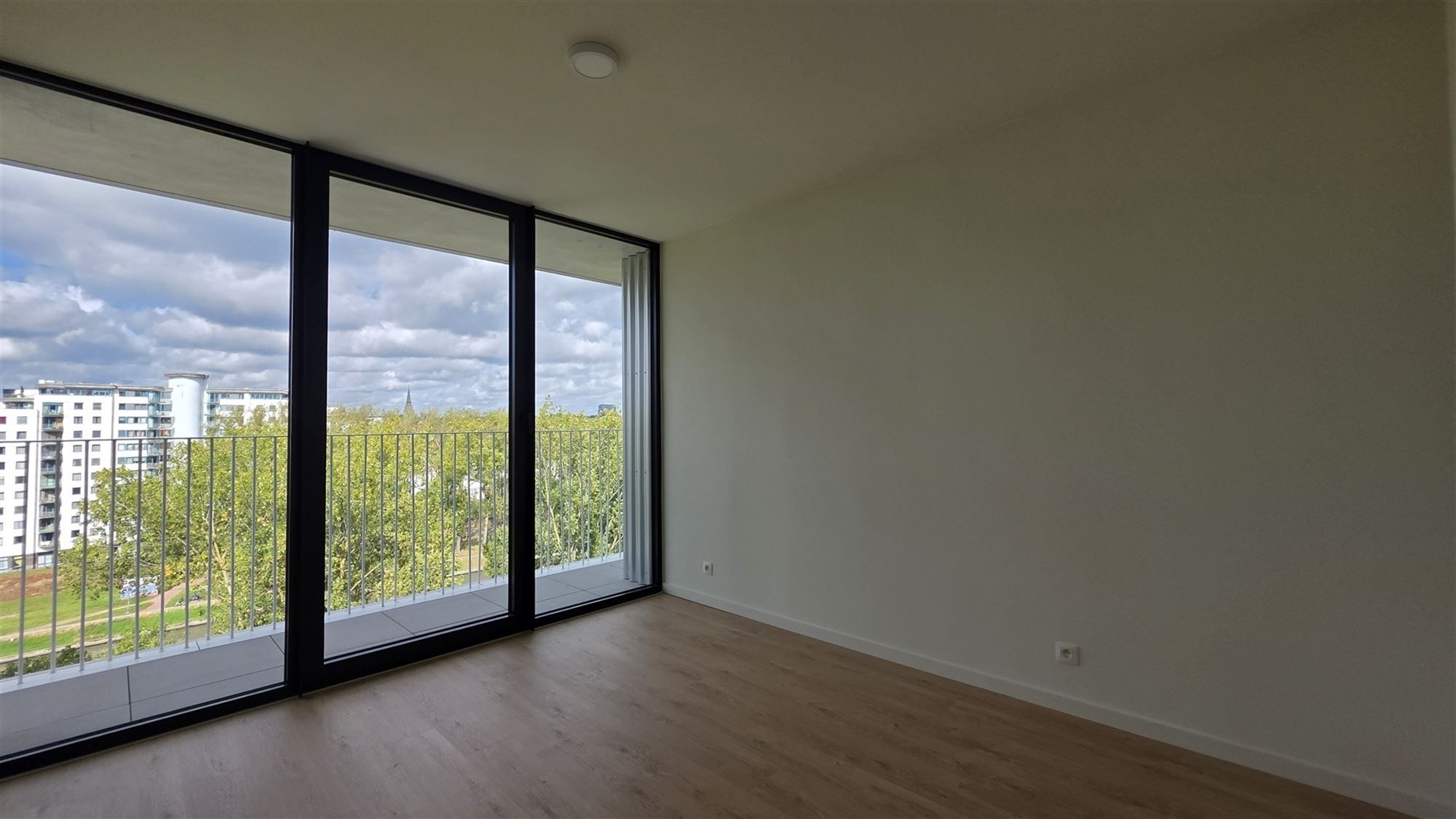 Nieuwbouw 1 slaapkamerappartement foto 2