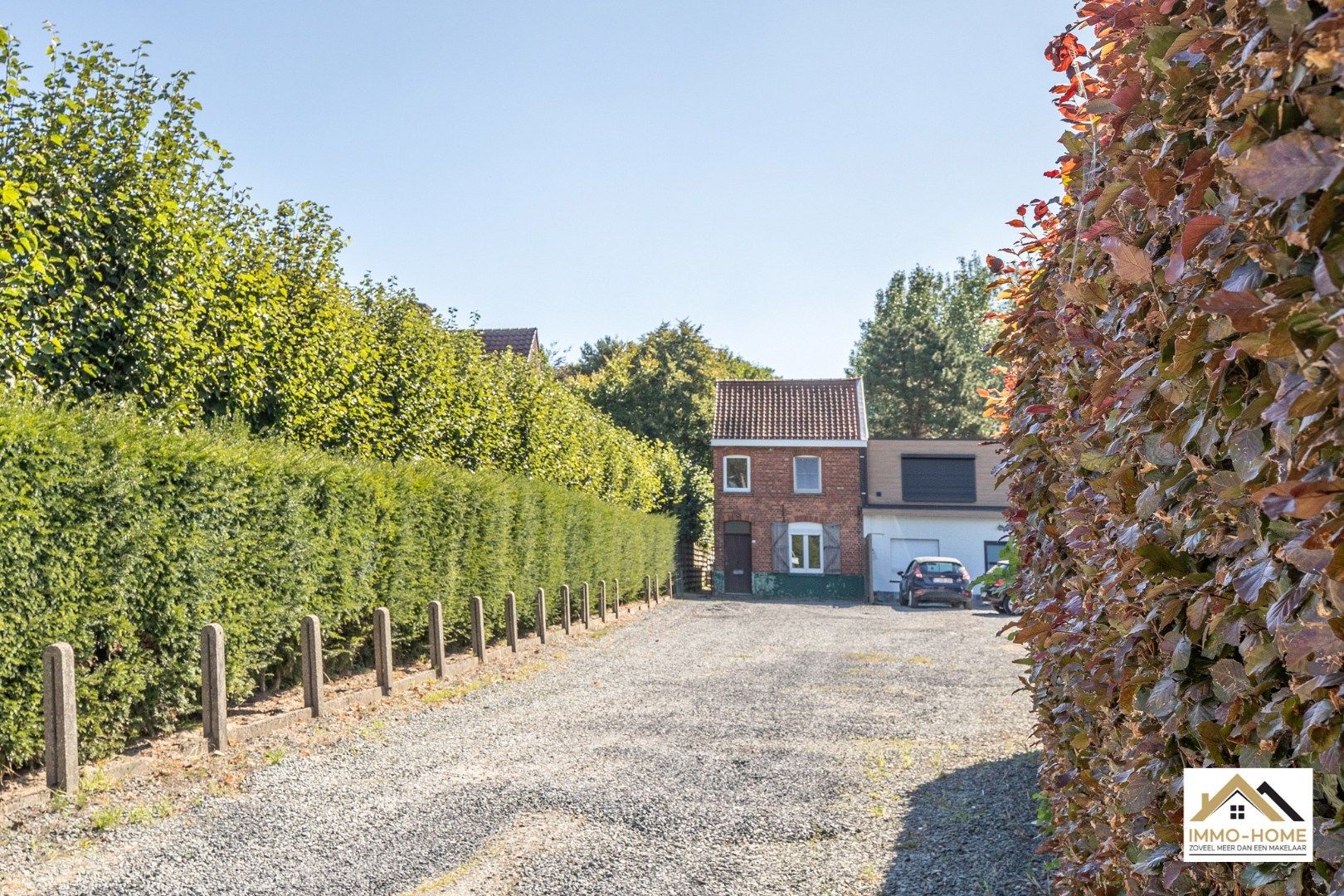 Hoofdfoto van de publicatie: Half open bebouwing in landelijke omgeving