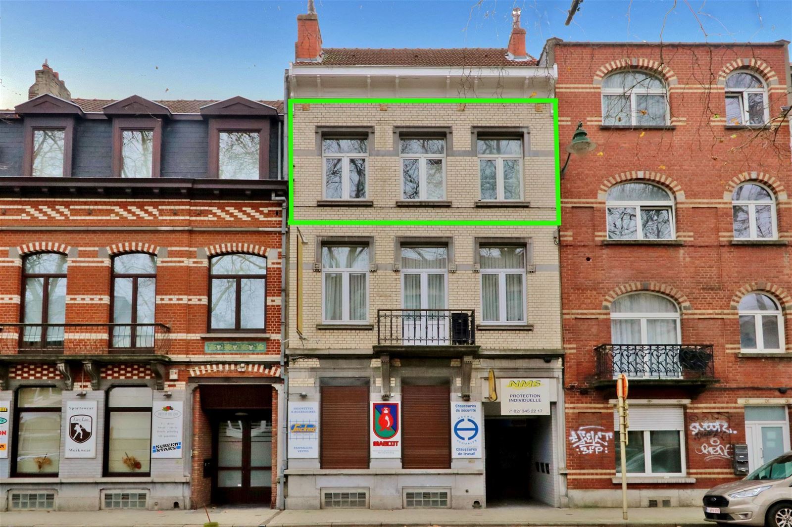 Appartement met 1 slaapkamer en kelder foto {{pictureIndex}}