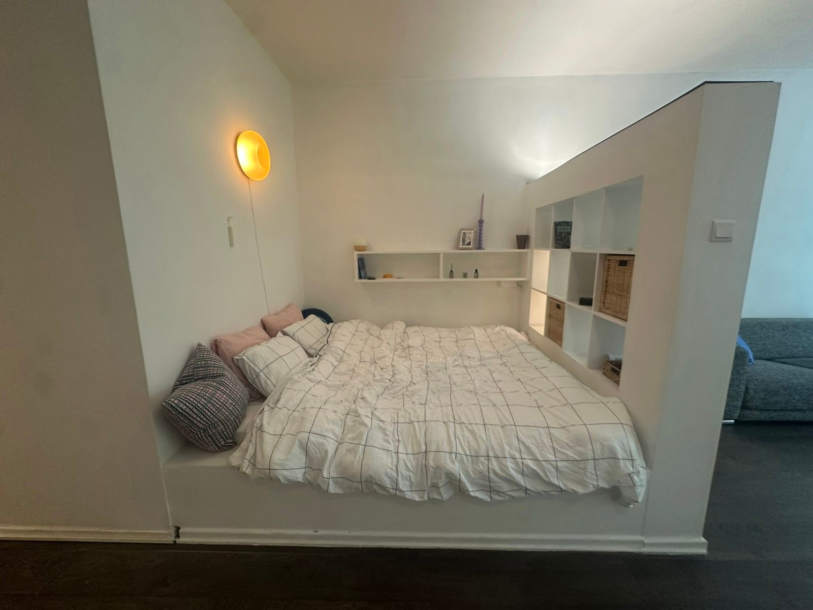 Ruime studio (56m²) met prachtig uitzicht aan het stadspark foto 8