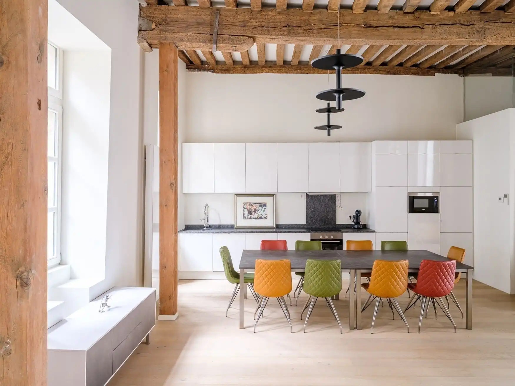 Rust en ruimte in het centrum

 foto 6