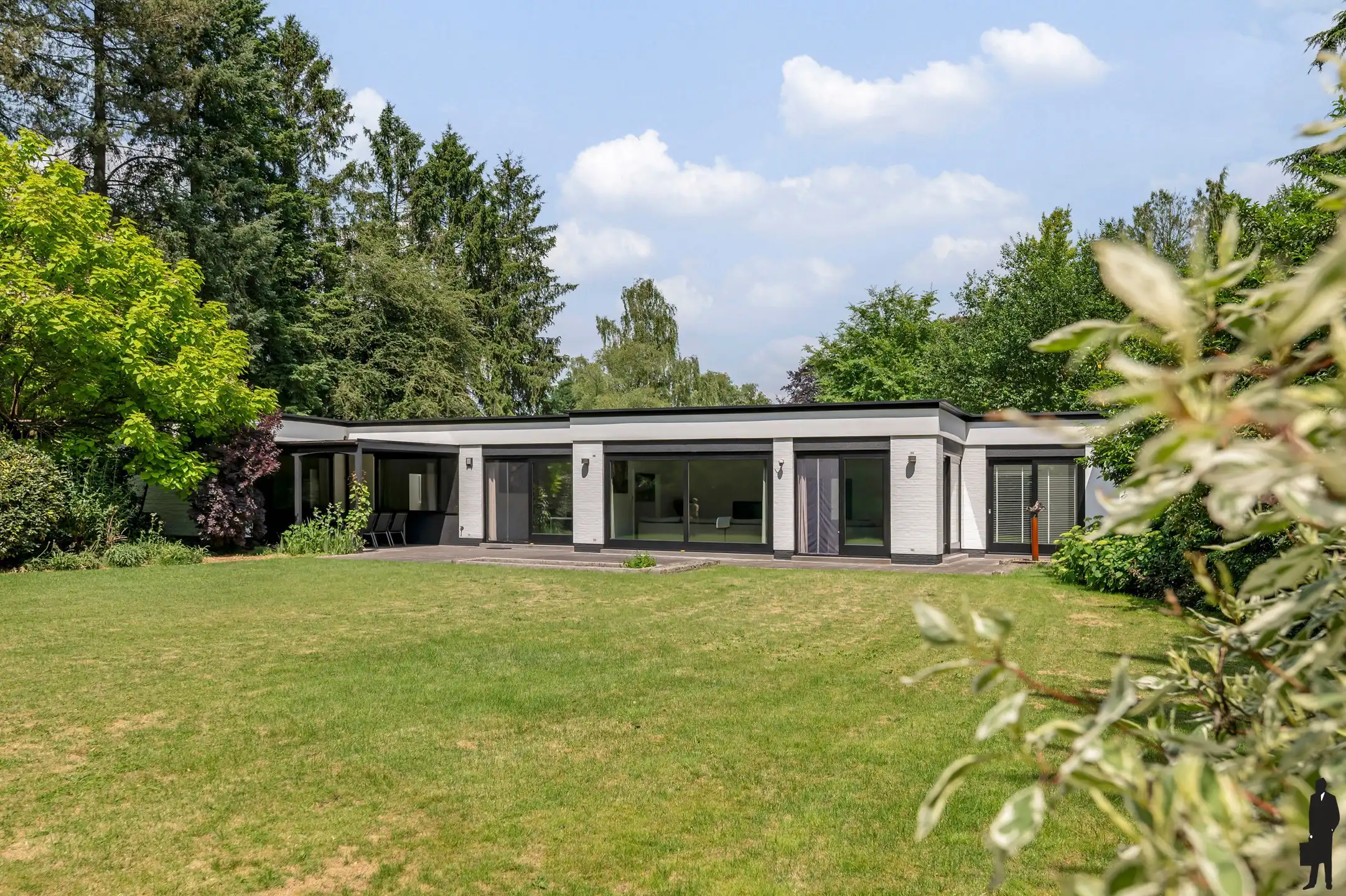 Bosrijk gelegen gelijkvloerse villa op perceel van 2.905m² foto 19