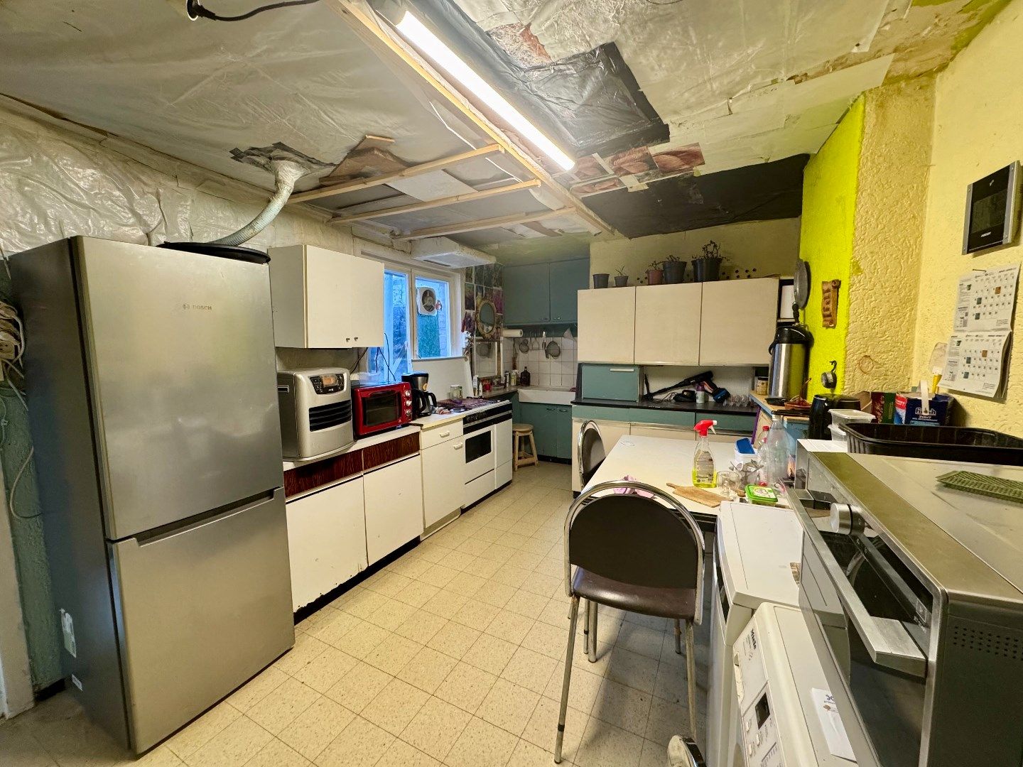 TE RENOVEREN WONING MET 3 SLPKS, KOER EN GARAGE foto 5