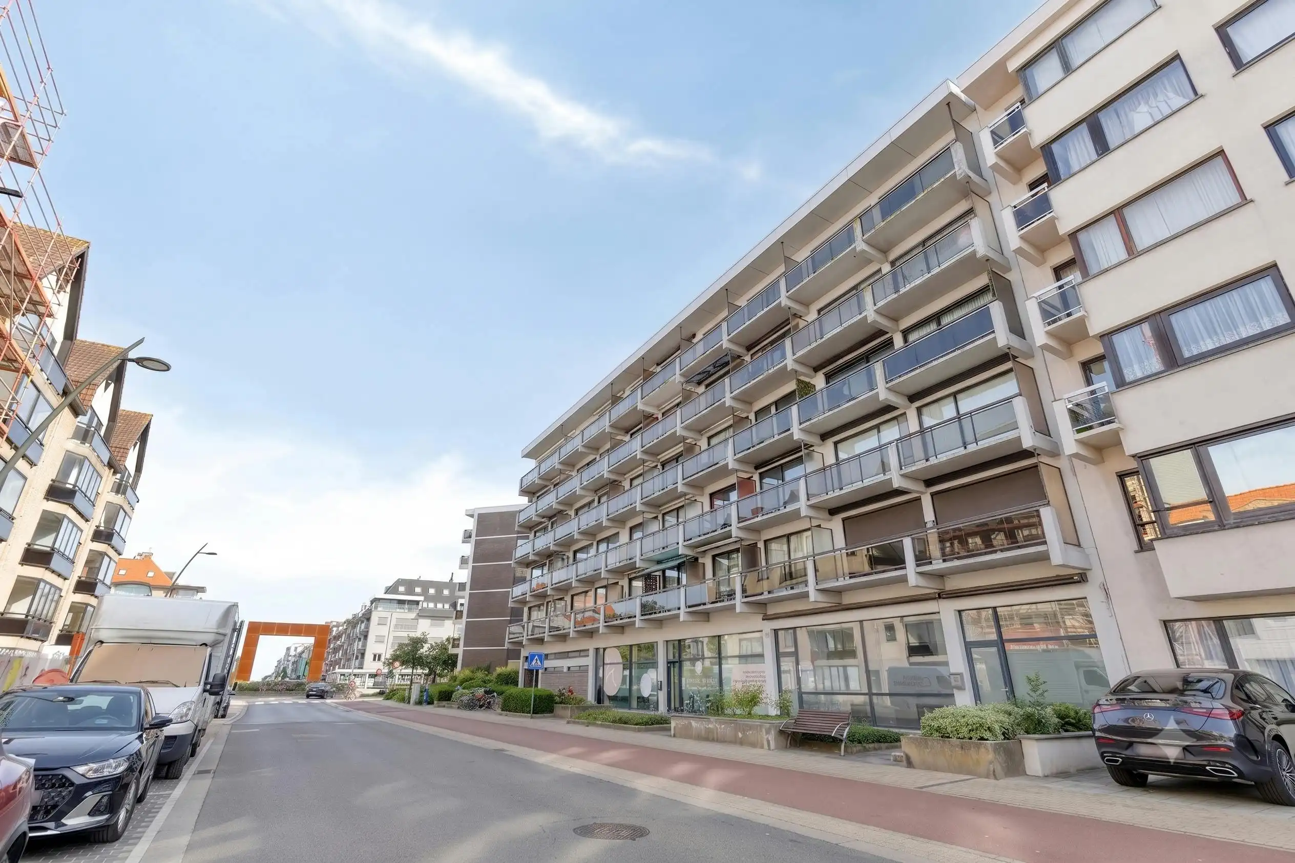 Studio met zongericht terras in het centrum van Koksijde foto 12