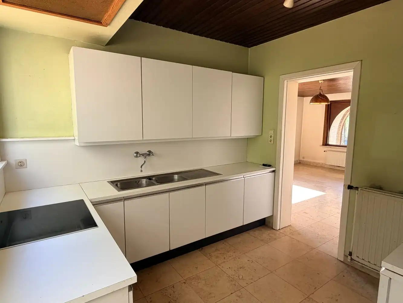 Charmante woning met prachtig groen uitzicht en veel potentieel in Kessel-Lo foto 9