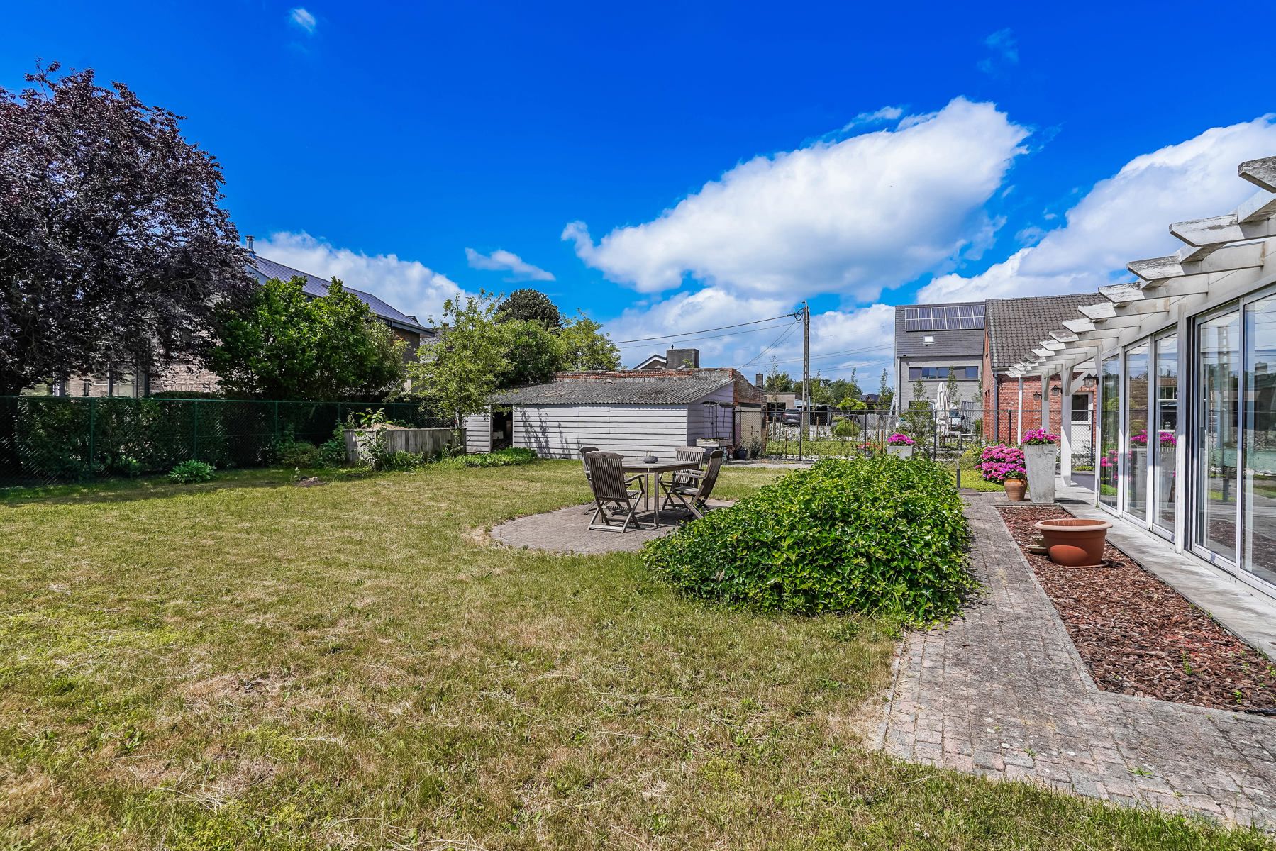 Rustig gelegen open bebouwing op een mooi perceel van 880m² te Kapelle-Op-Den-Bos foto 25